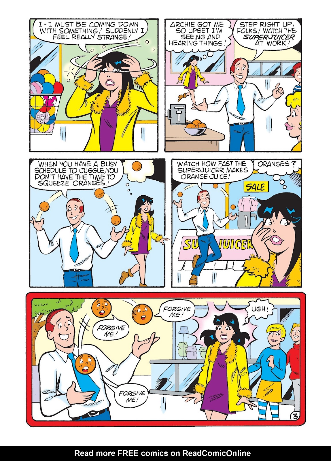 Betty and Veronica Double Digest issue 220 - Page 121