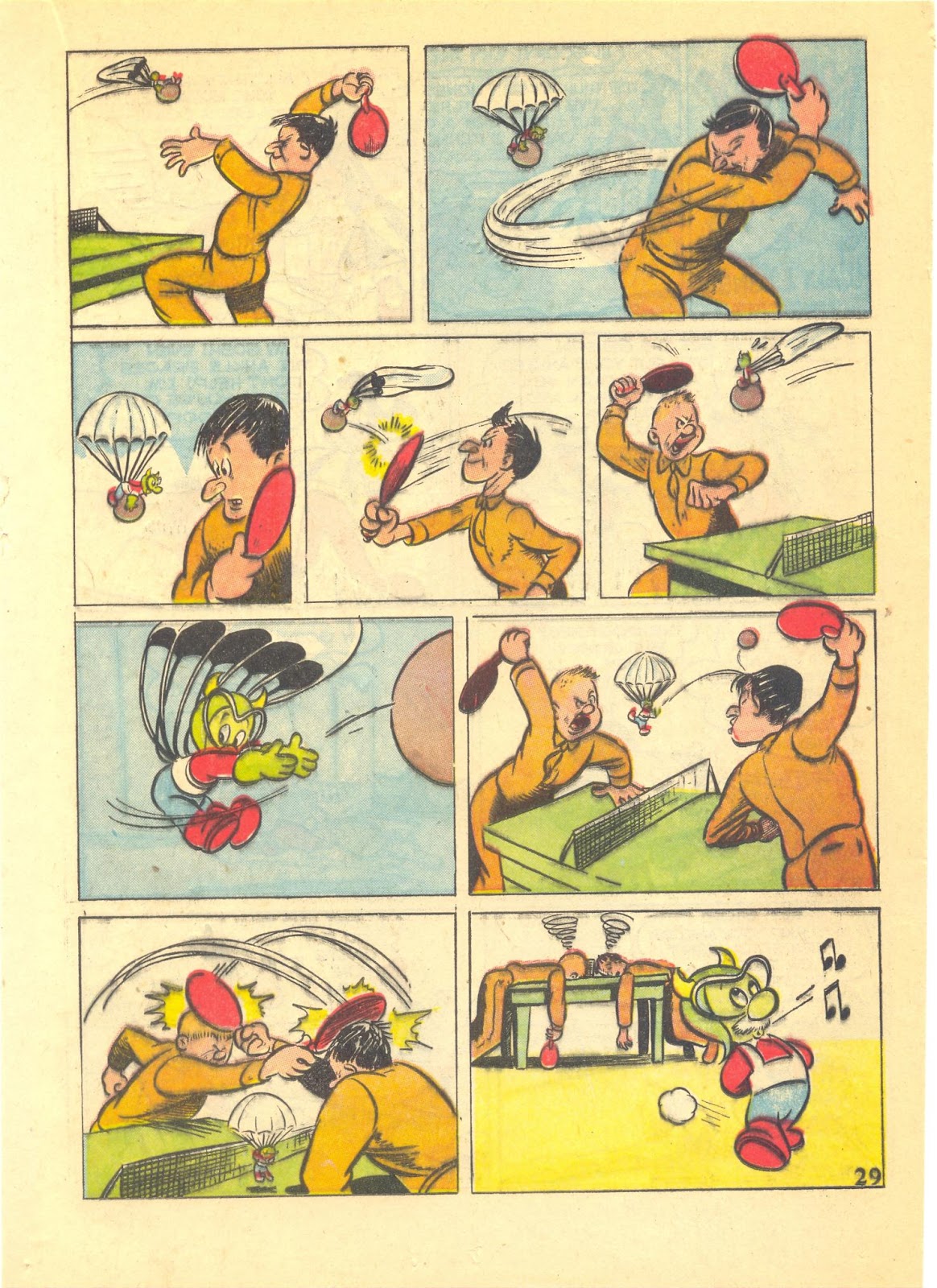 Walt Disney's Comics and Stories issue 40 - Page 31