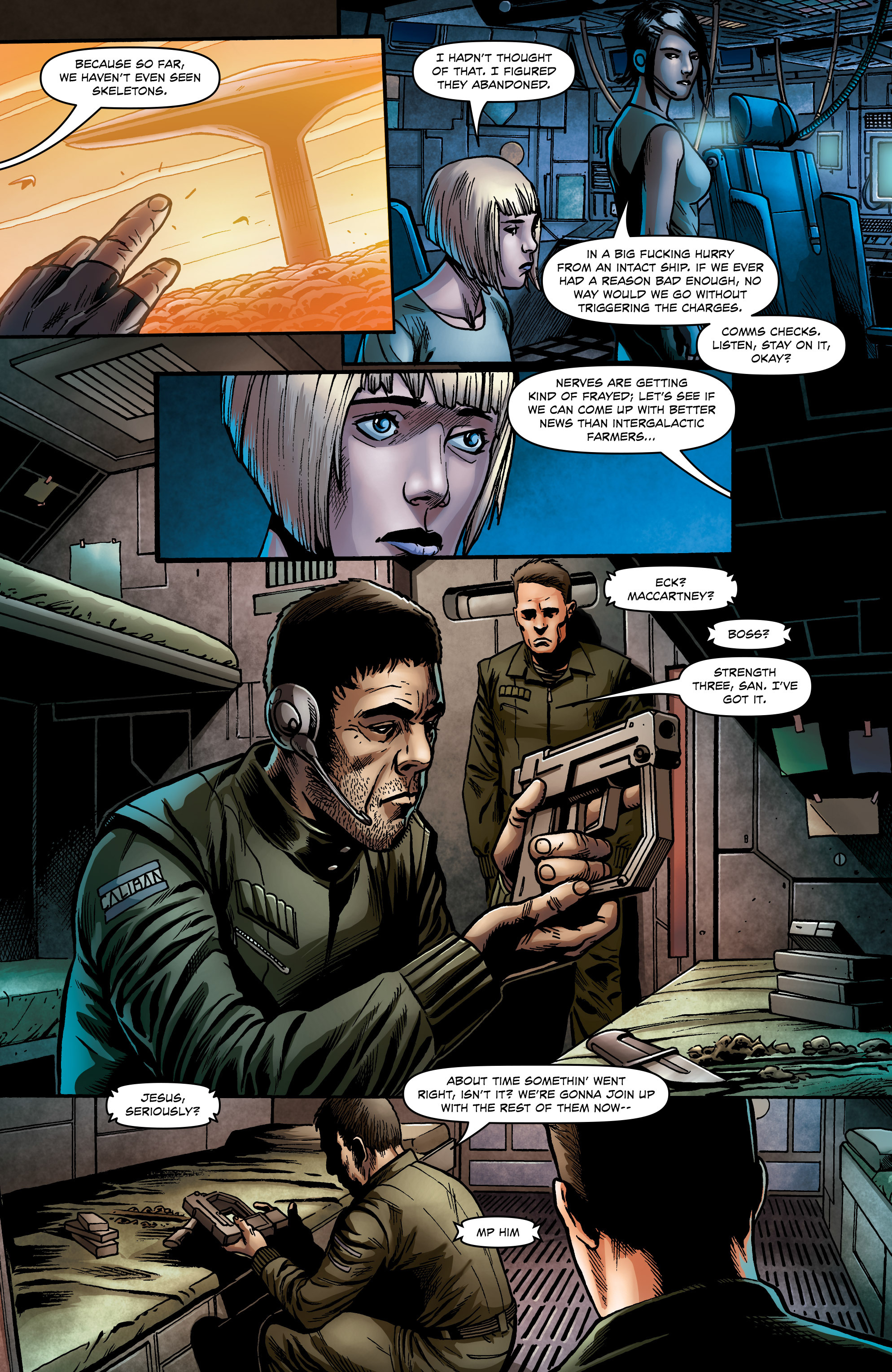 Read online Caliban comic -  Issue #4 - 20