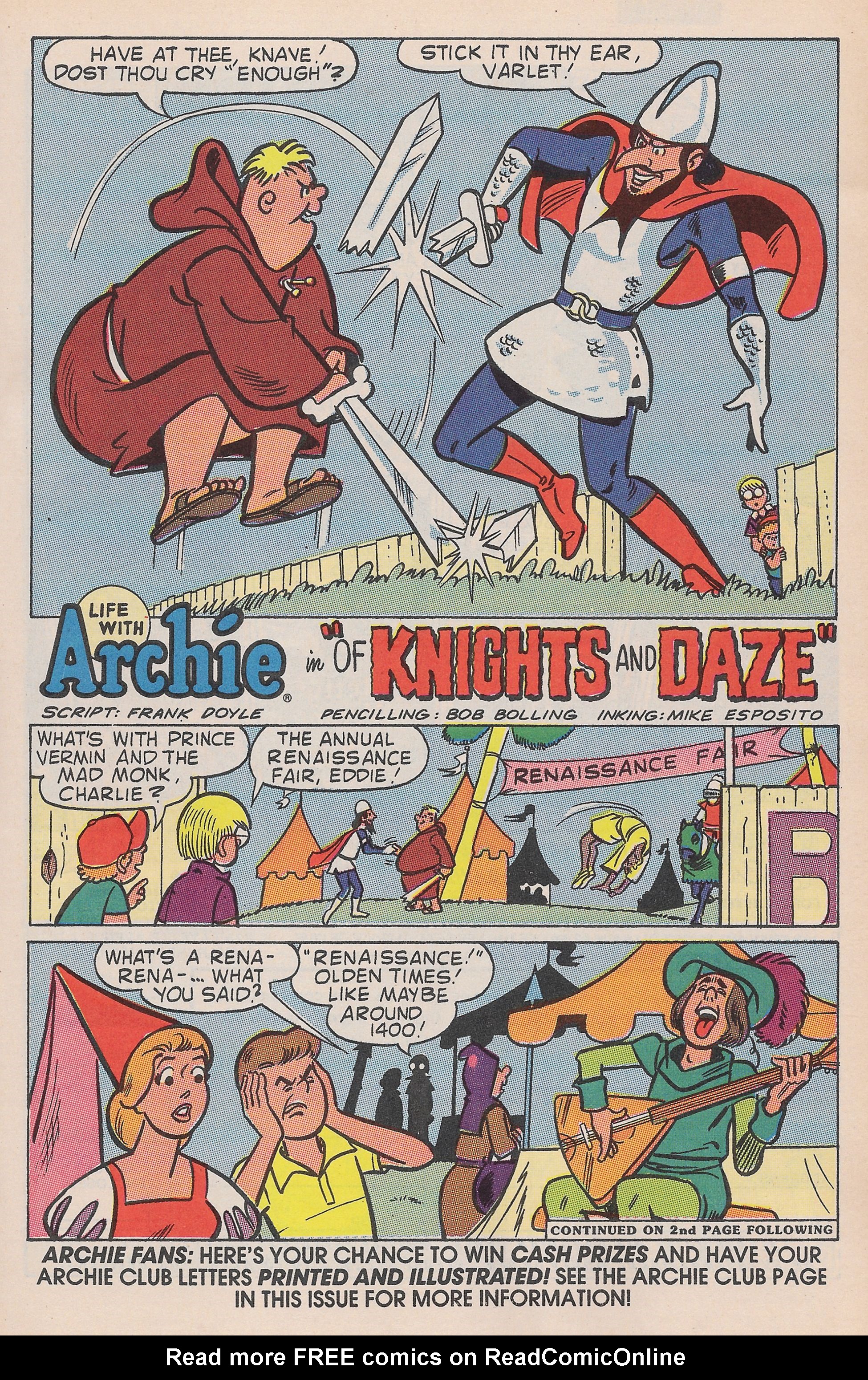 Read online Life With Archie (1958) comic -  Issue #282 - 27