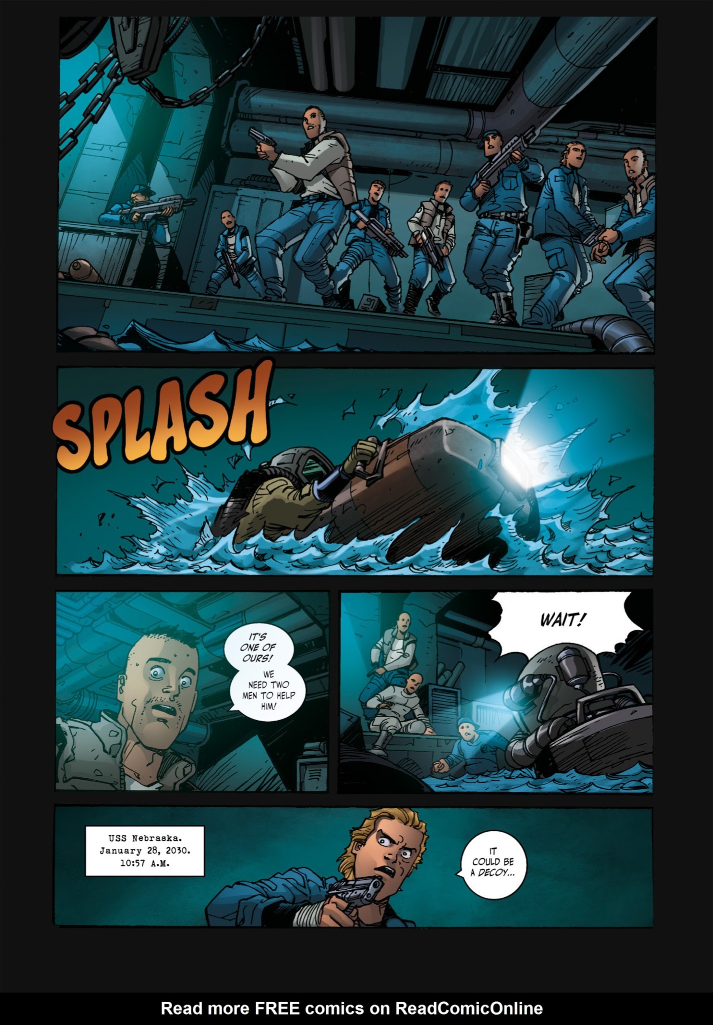 Read online Sanctum Redux comic -  Issue #4 - 24