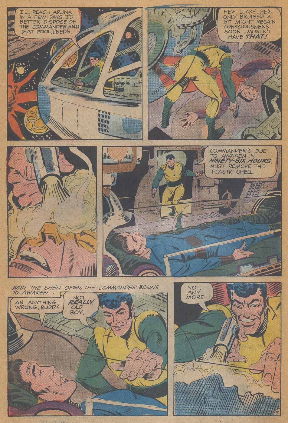 Read online Outer Space comic -  Issue # Full - 5