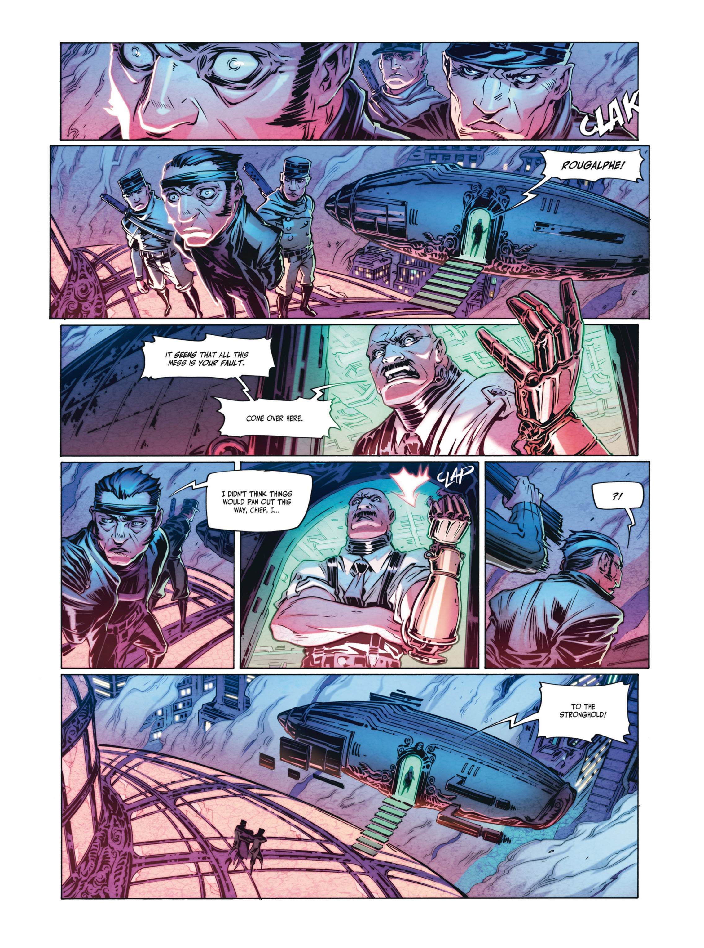 Read online Bramble comic -  Issue #3 - 21
