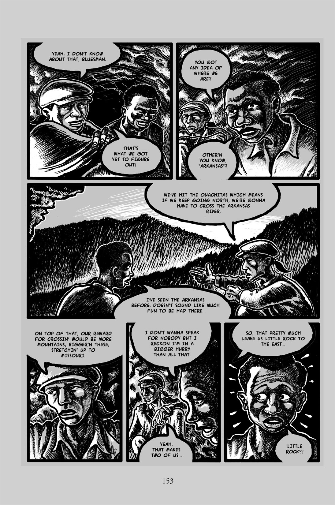 Read online Bluesman comic -  Issue # TPB (Part 2) - 45