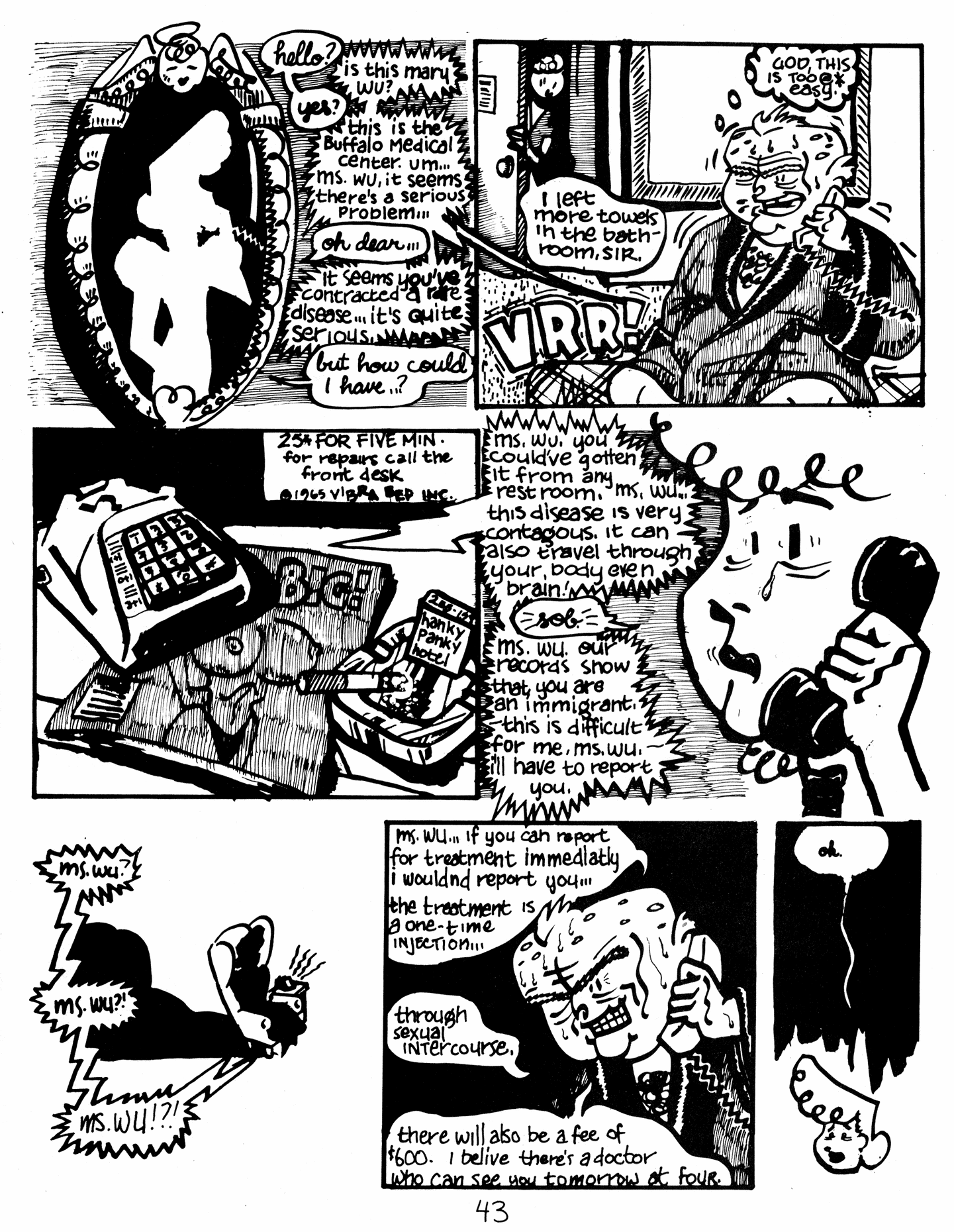 Read online Monkey Wrench comic -  Issue # Full - 44