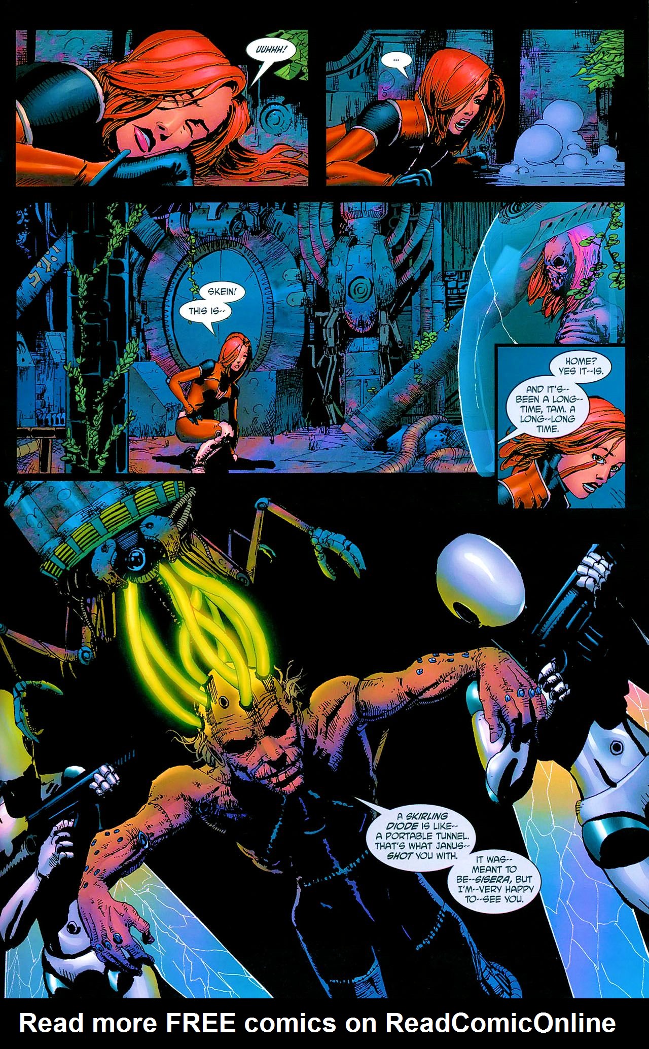 Read online The Stranded comic -  Issue #5 - 25