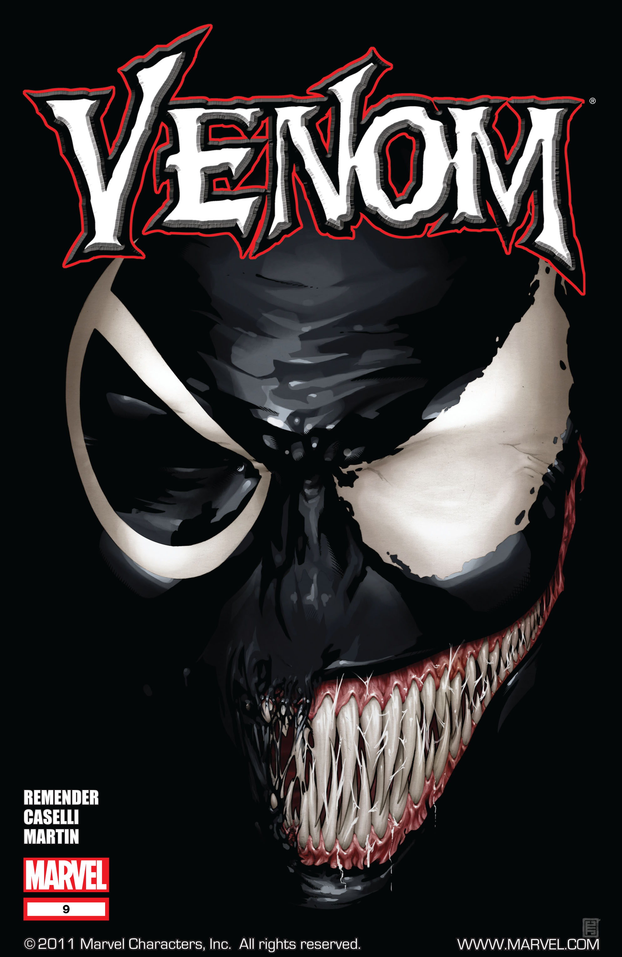 Read online Venom (2011) comic -  Issue #9 - 1