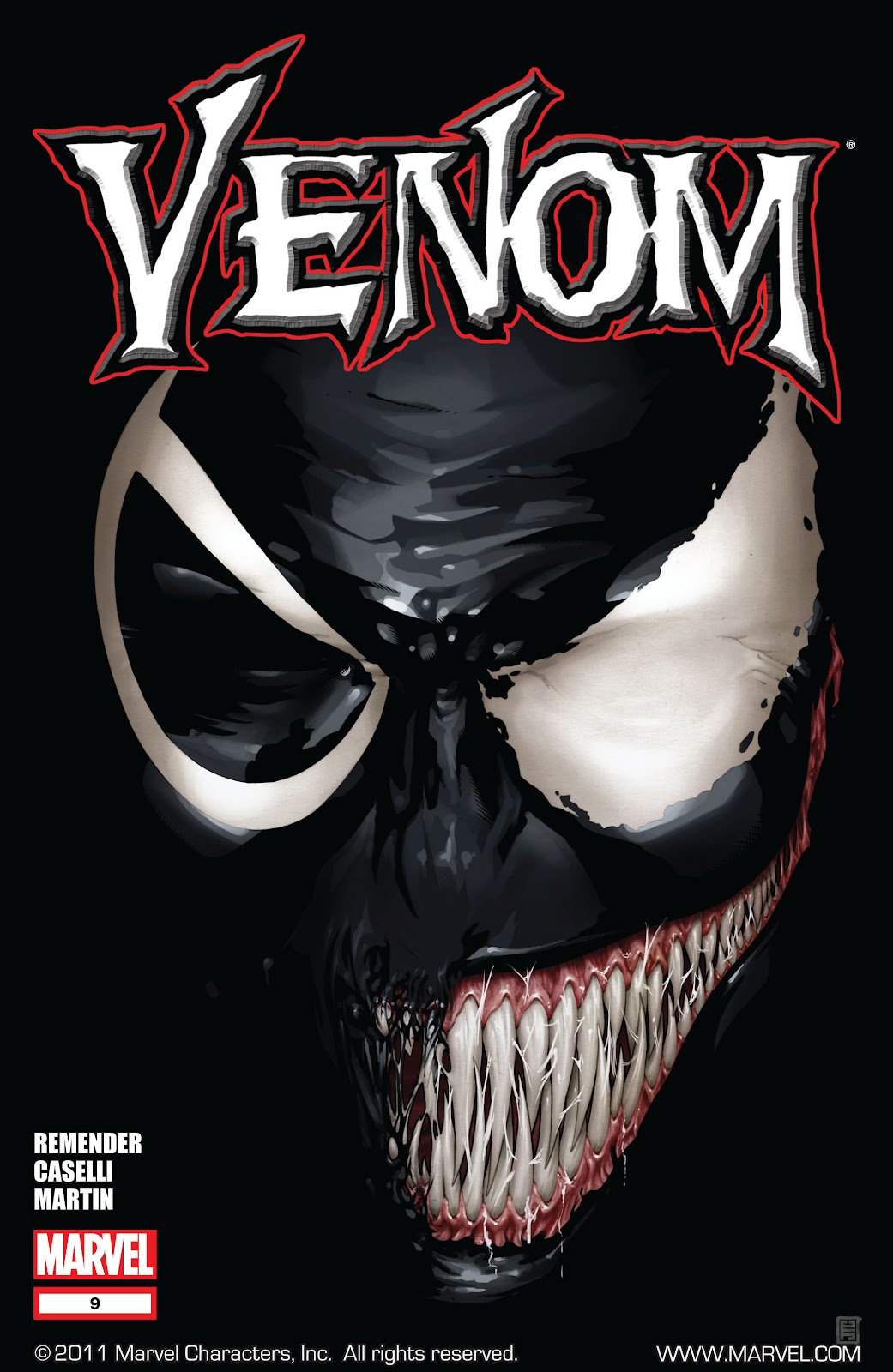 Venom (2011) issue 9 - Page 1