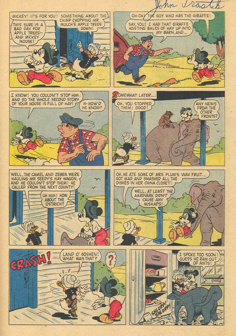 Read online Walt Disney's Mickey Mouse comic -  Issue #63 - 31