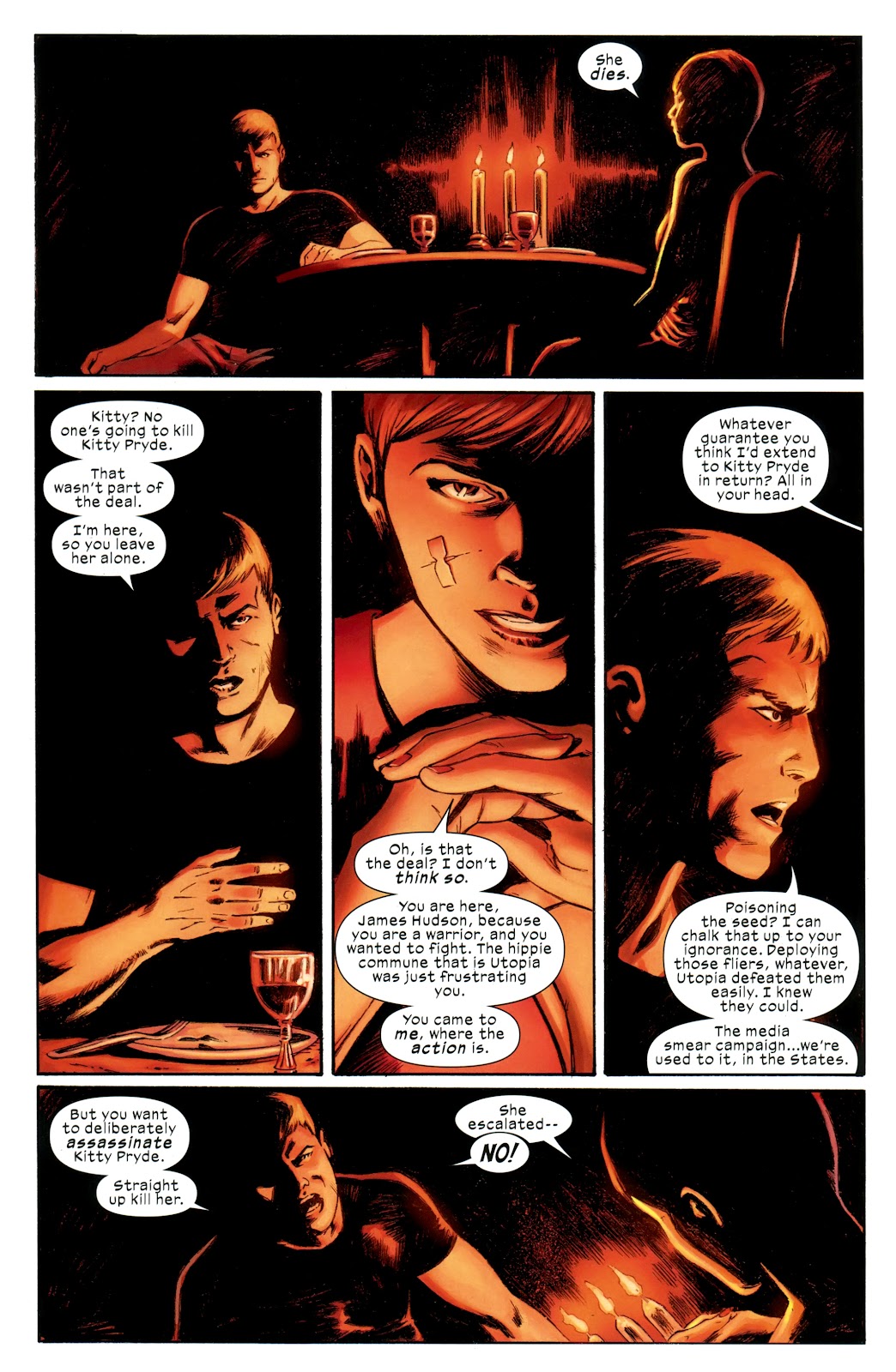 Ultimate Comics X-Men issue 31 - Page 7