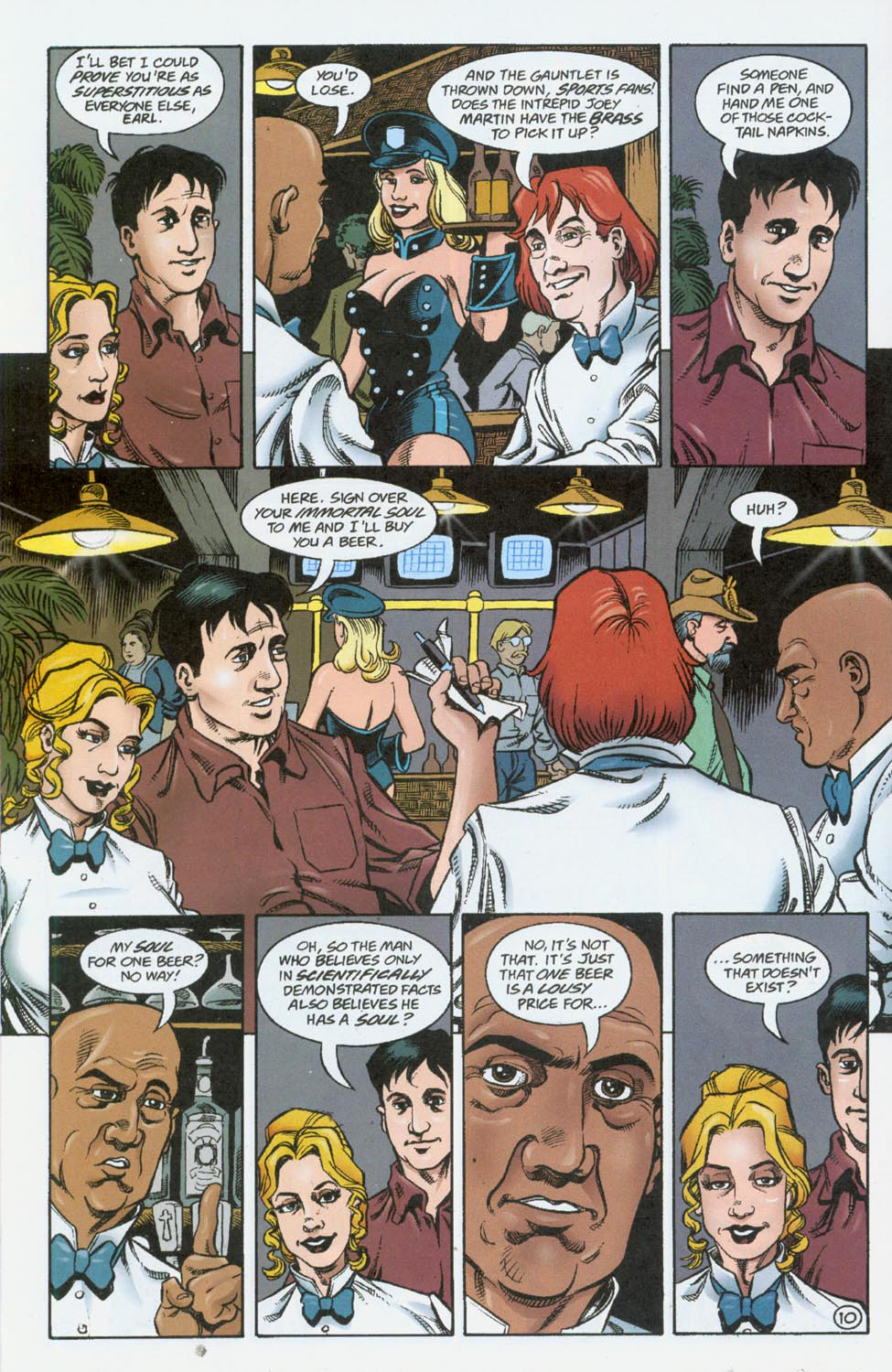 Read online Proposition Player comic -  Issue #1 - 10