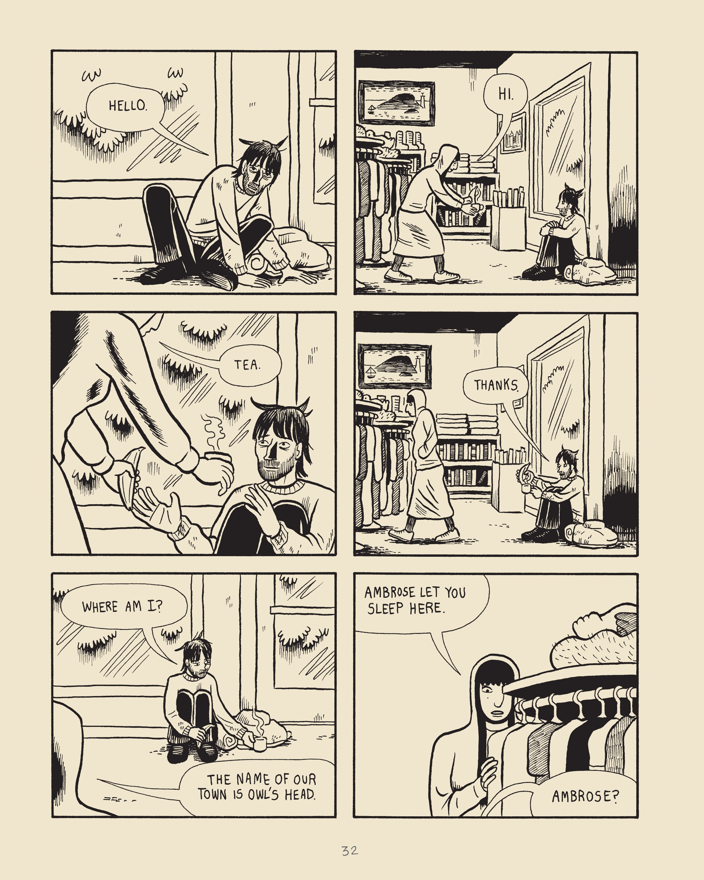 Read online Flayed Corpse and Other Stories comic -  Issue # TPB (Part 1) - 33