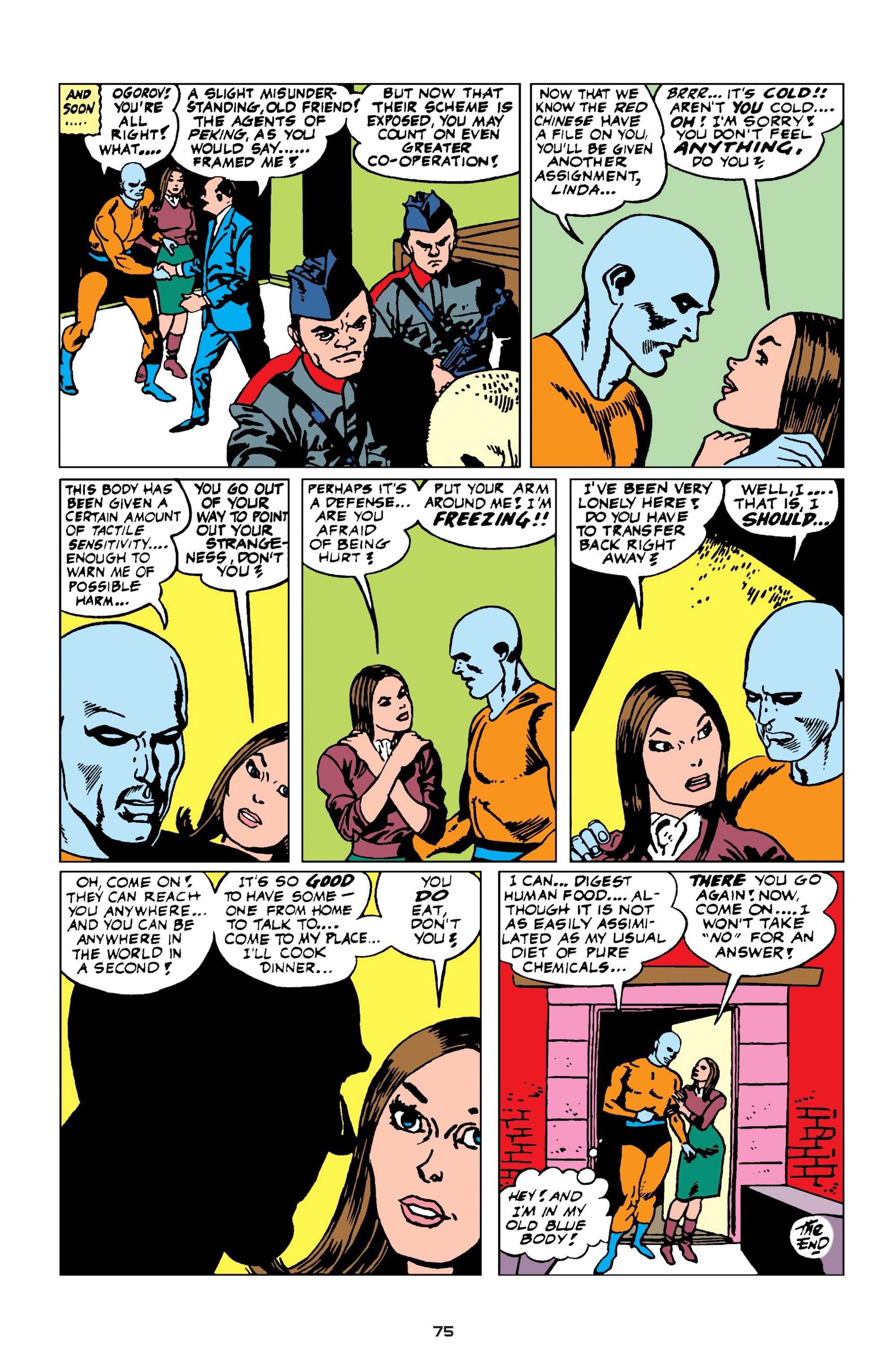 Read online T.H.U.N.D.E.R. Agents Classics comic -  Issue # TPB 6 (Part 1) - 76