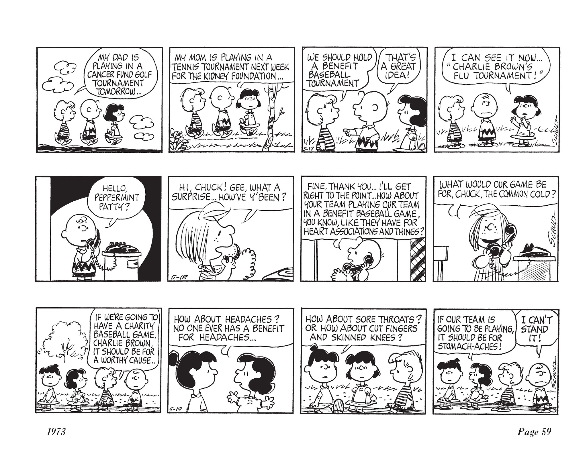 Read online The Complete Peanuts comic -  Issue # TPB 12 - 73