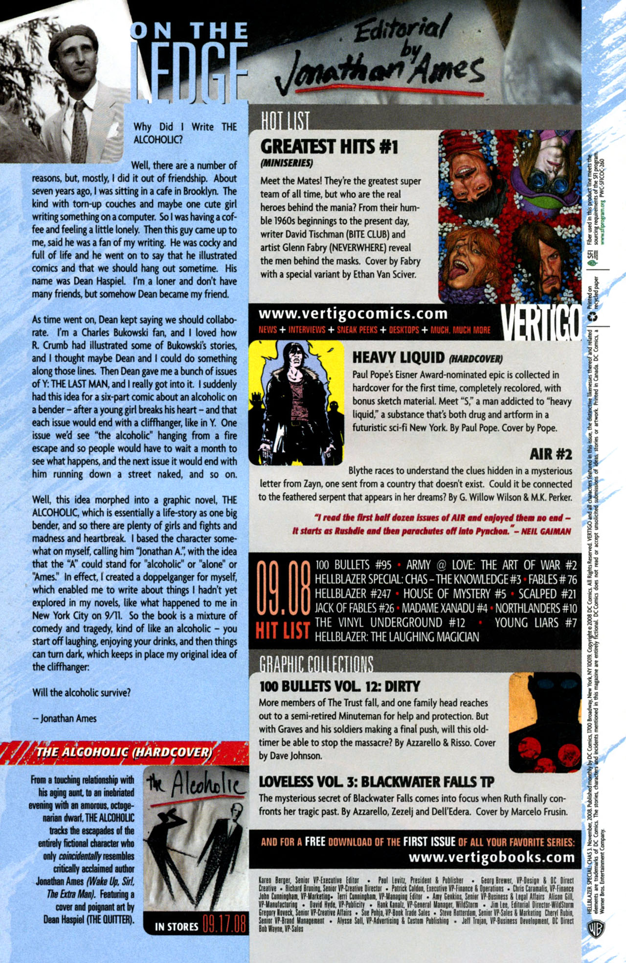 Read online Hellblazer Special: Chas comic -  Issue #3 - 22