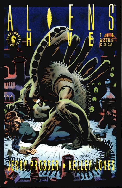 Read online Aliens: Hive comic -  Issue #1 - 1