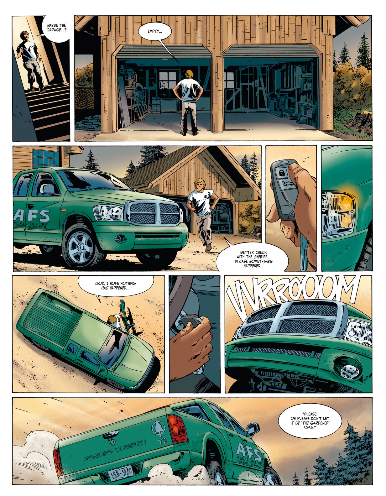 Read online The Shadows of Salamanca comic -  Issue #2 - 15