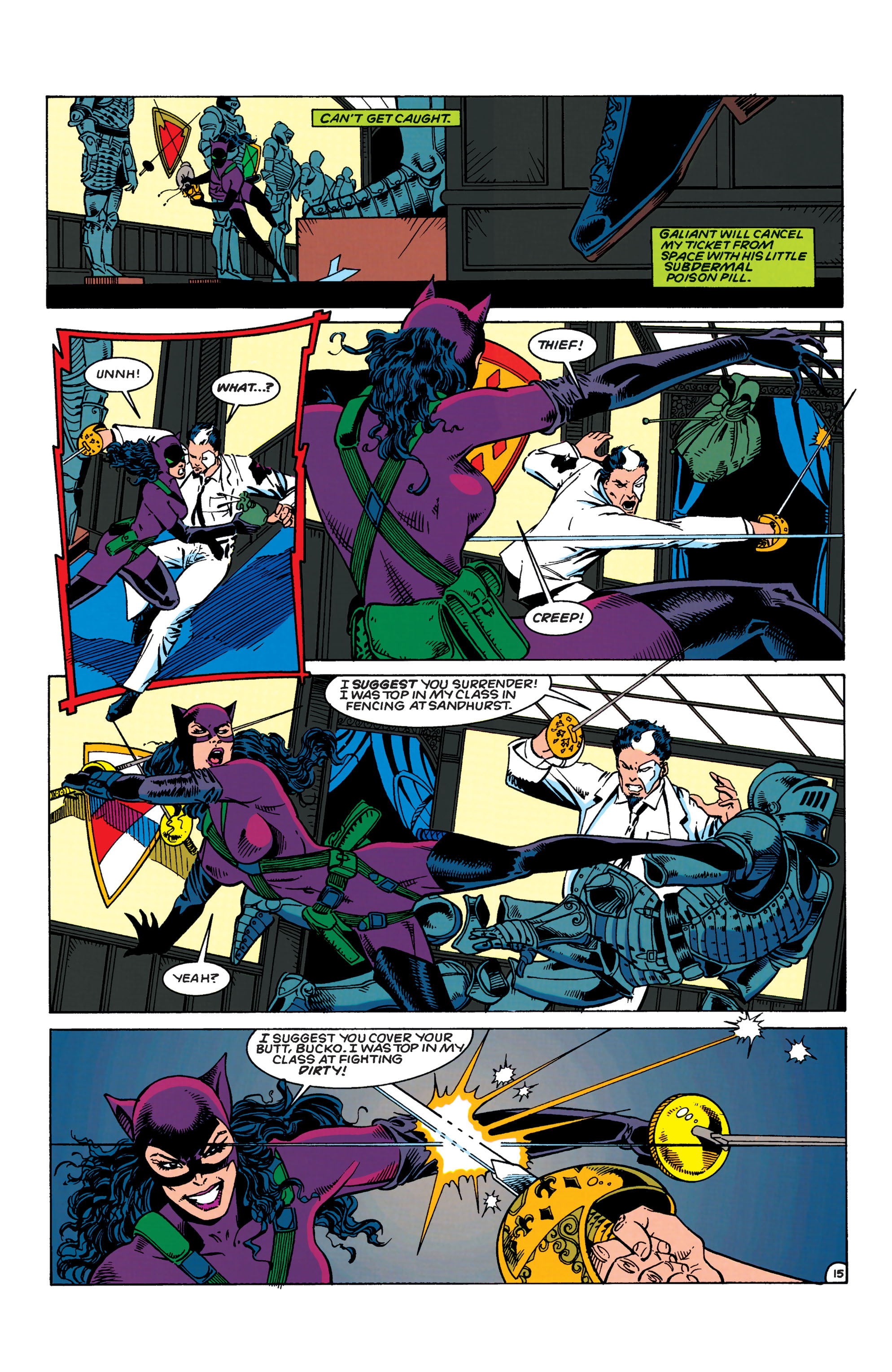 Read online Catwoman (1993) comic -  Issue # _TPB 2 (Part 1) - 94
