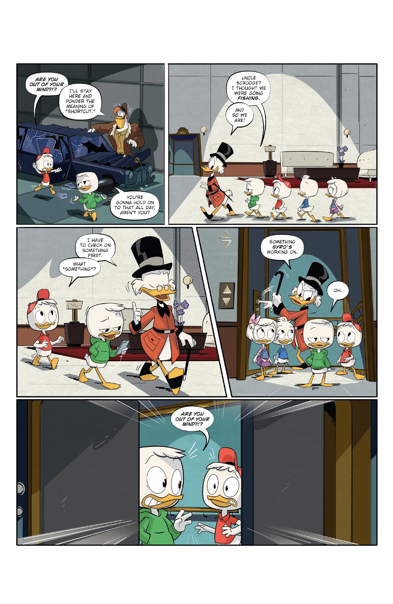 Read online Ducktales (2017) comic -  Issue #16 - 4