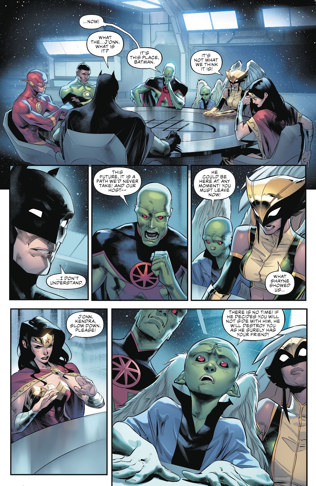 Justice League (2018) issue 21 - Page 8