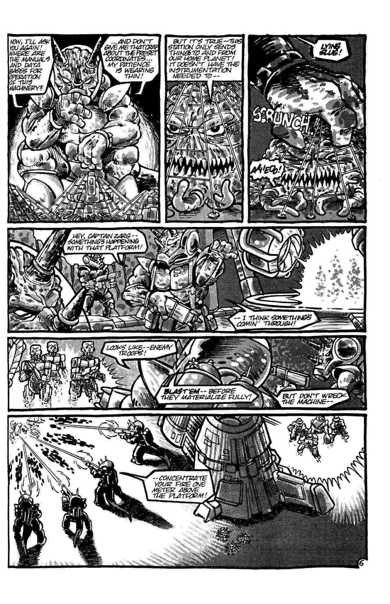 Read online Shell Shock comic -  Issue # Full - 85