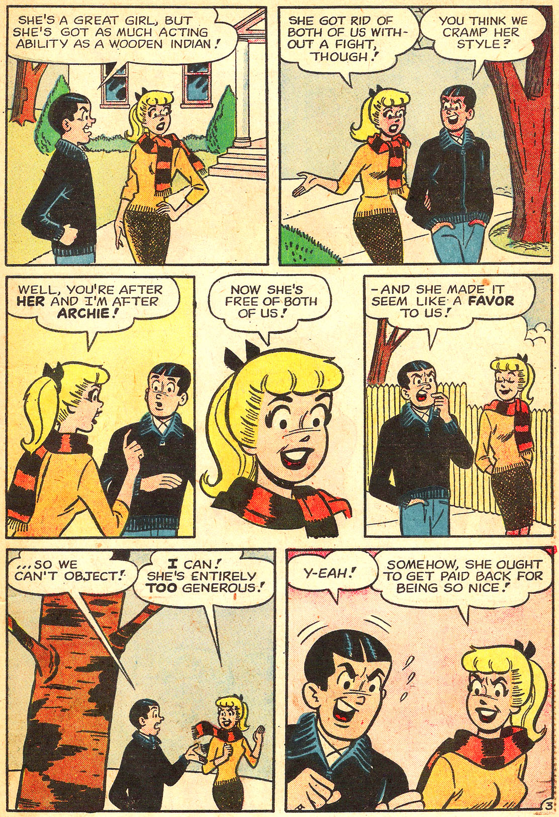 Read online Archie's Girls Betty and Veronica comic -  Issue #87 - 15