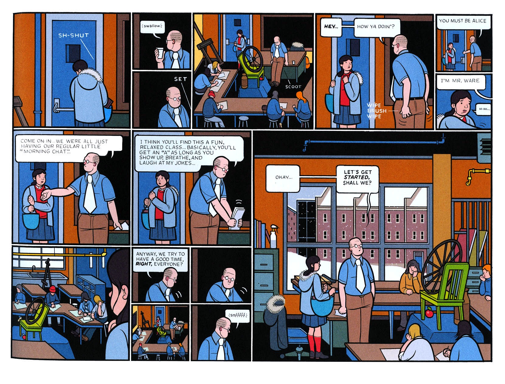 Read online The Acme Novelty Library comic -  Issue #17 - 34