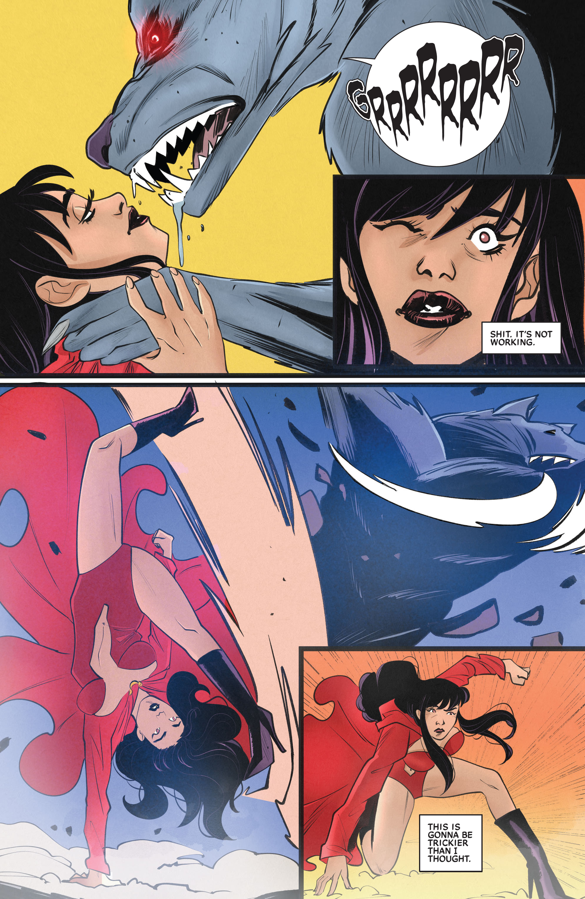 Read online Vampirella Fairy Tales comic -  Issue # Full - 18