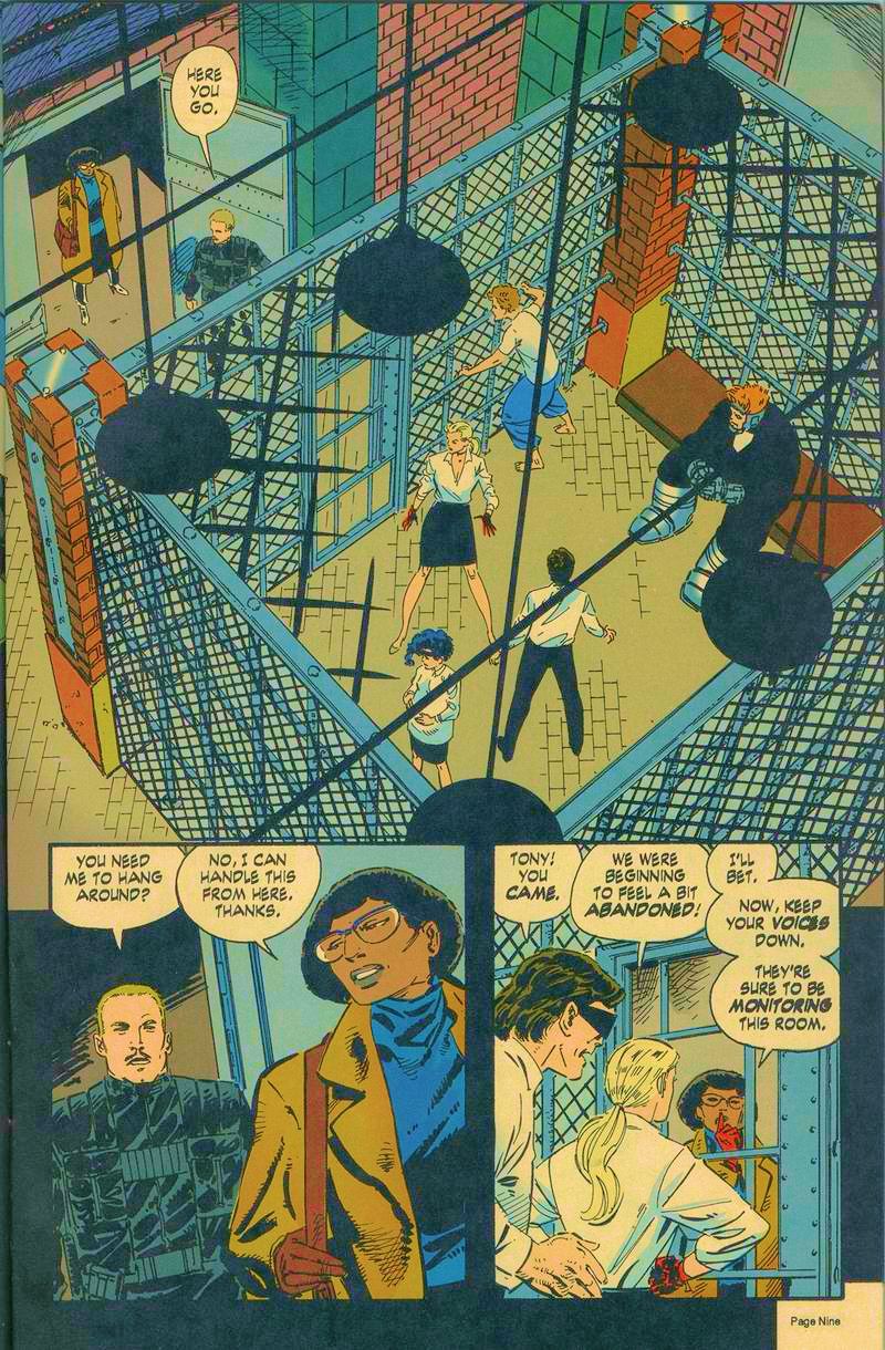 Read online John Byrne's Next Men (1992) comic -  Issue #19 - 11