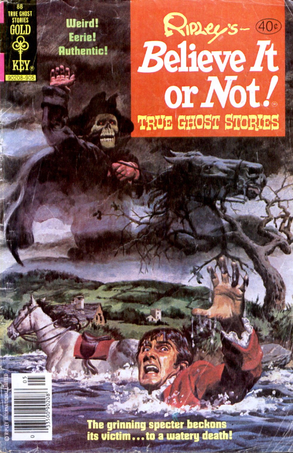 Read online Ripley's Believe it or Not! (1965) comic -  Issue #88 - 1