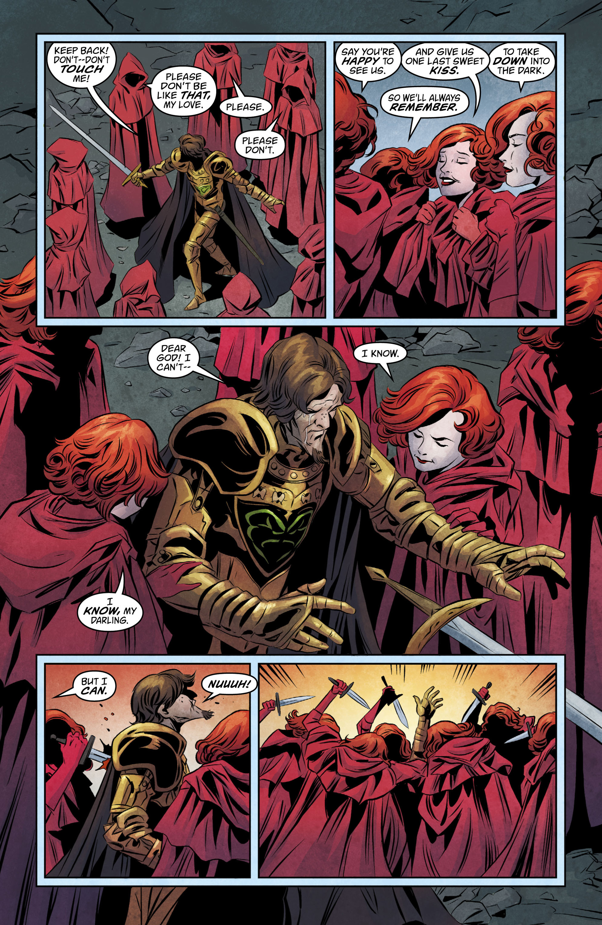 Read online The Unwritten comic -  Issue #53 - 19