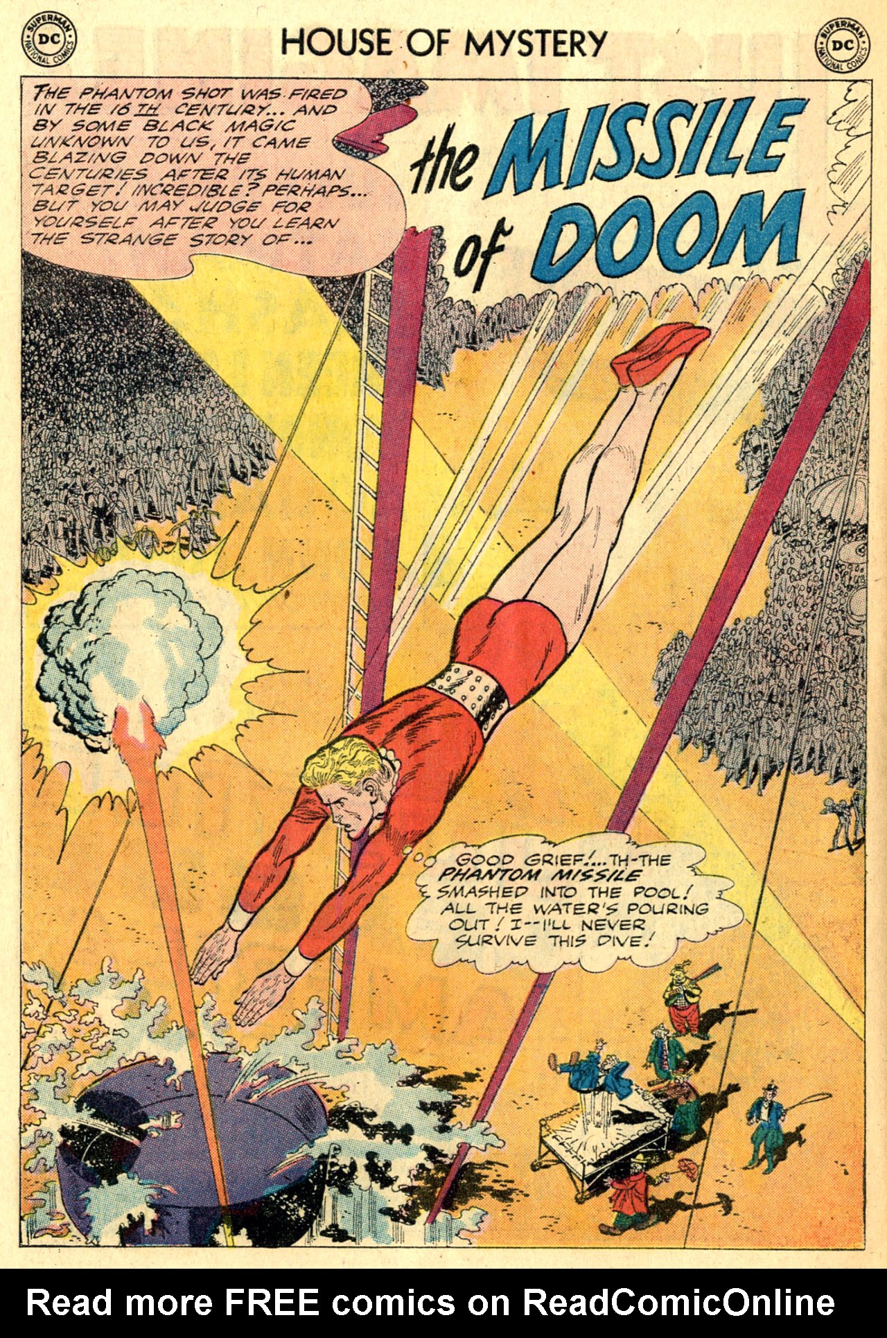 Read online House of Mystery (1951) comic -  Issue #104 - 14