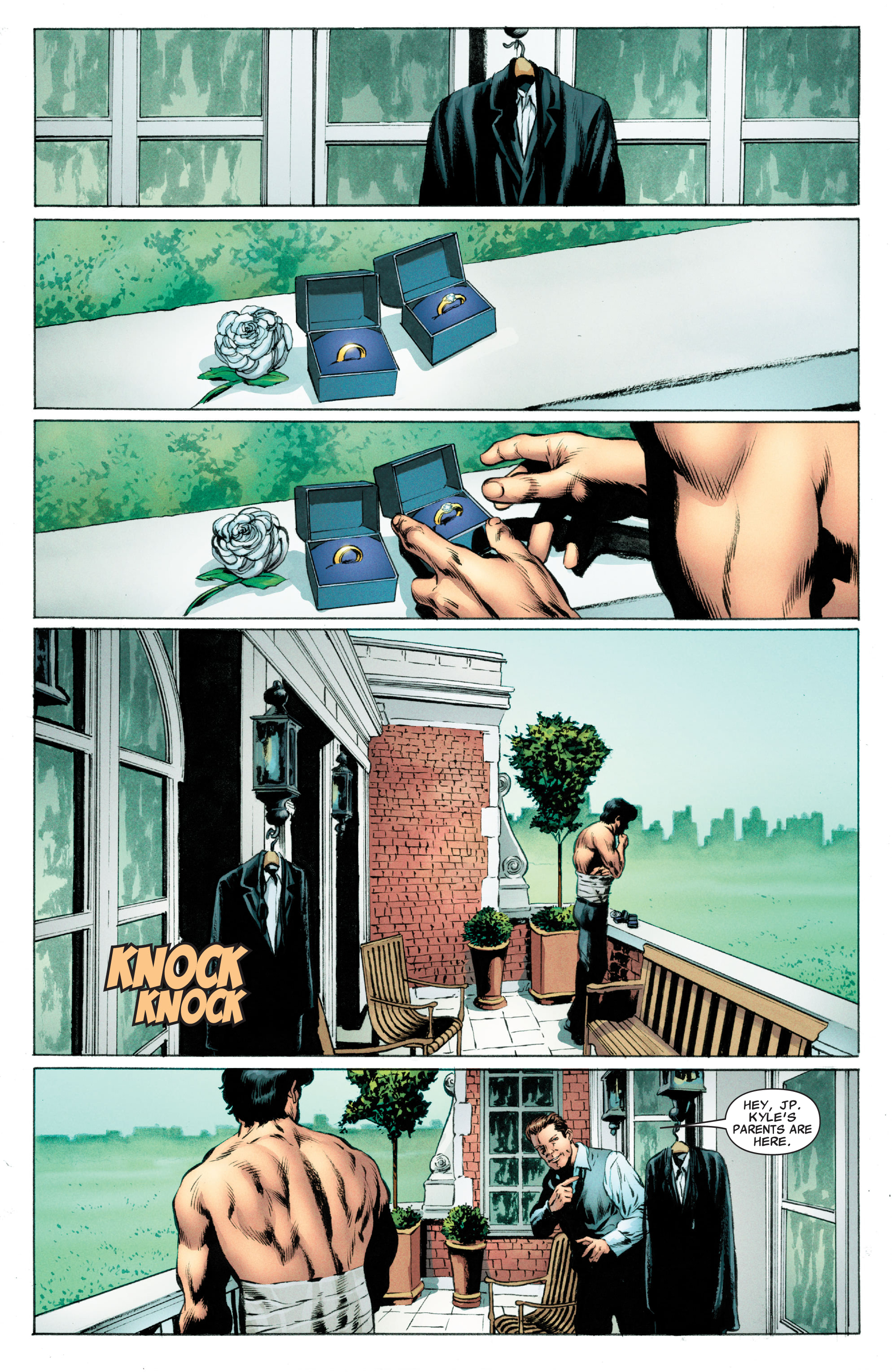Read online X-Men Weddings comic -  Issue # TPB - 61