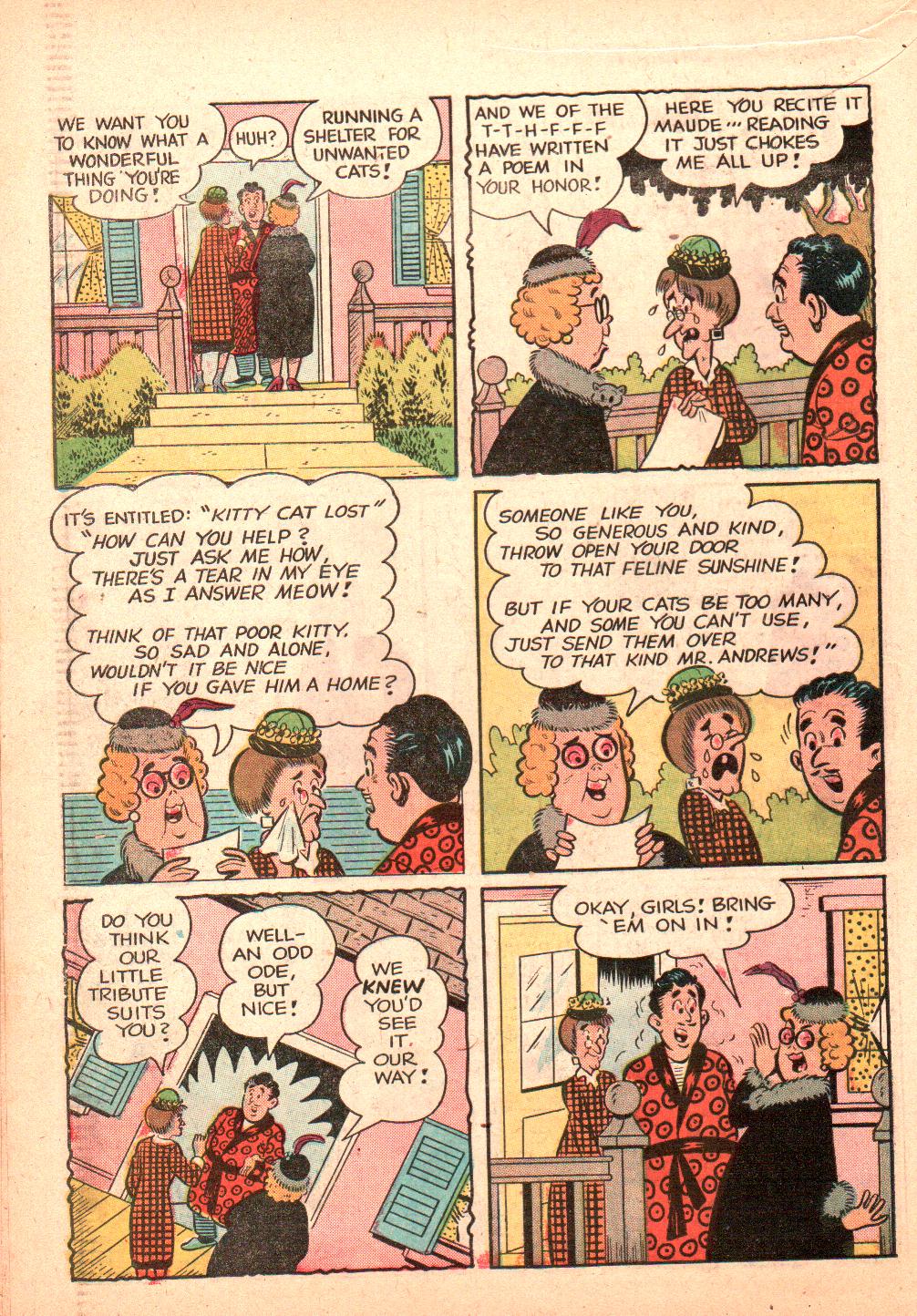 Read online Little Archie (1956) comic -  Issue #3 - 28