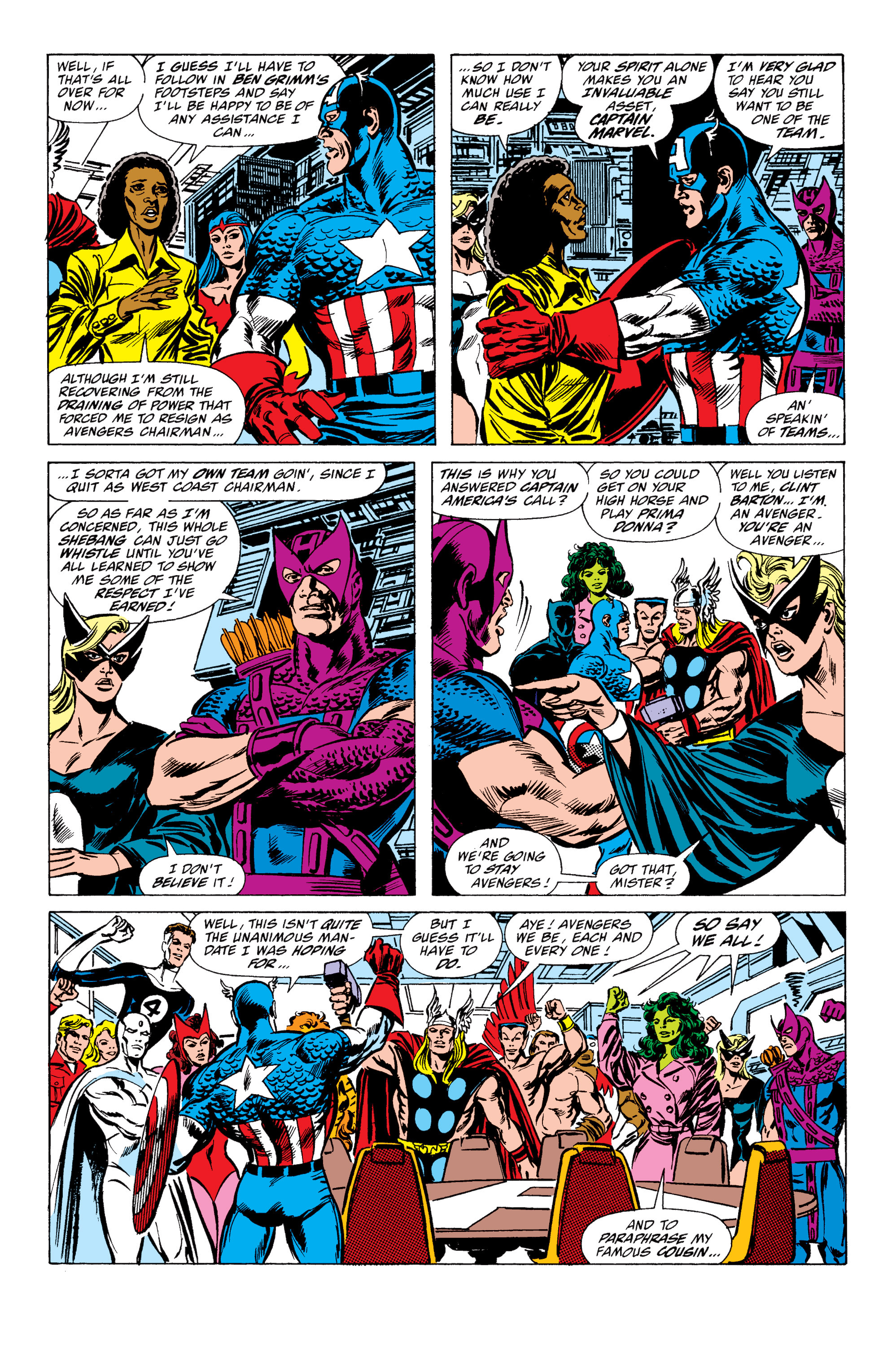 Read online The Avengers (1963) comic -  Issue #305 - 6