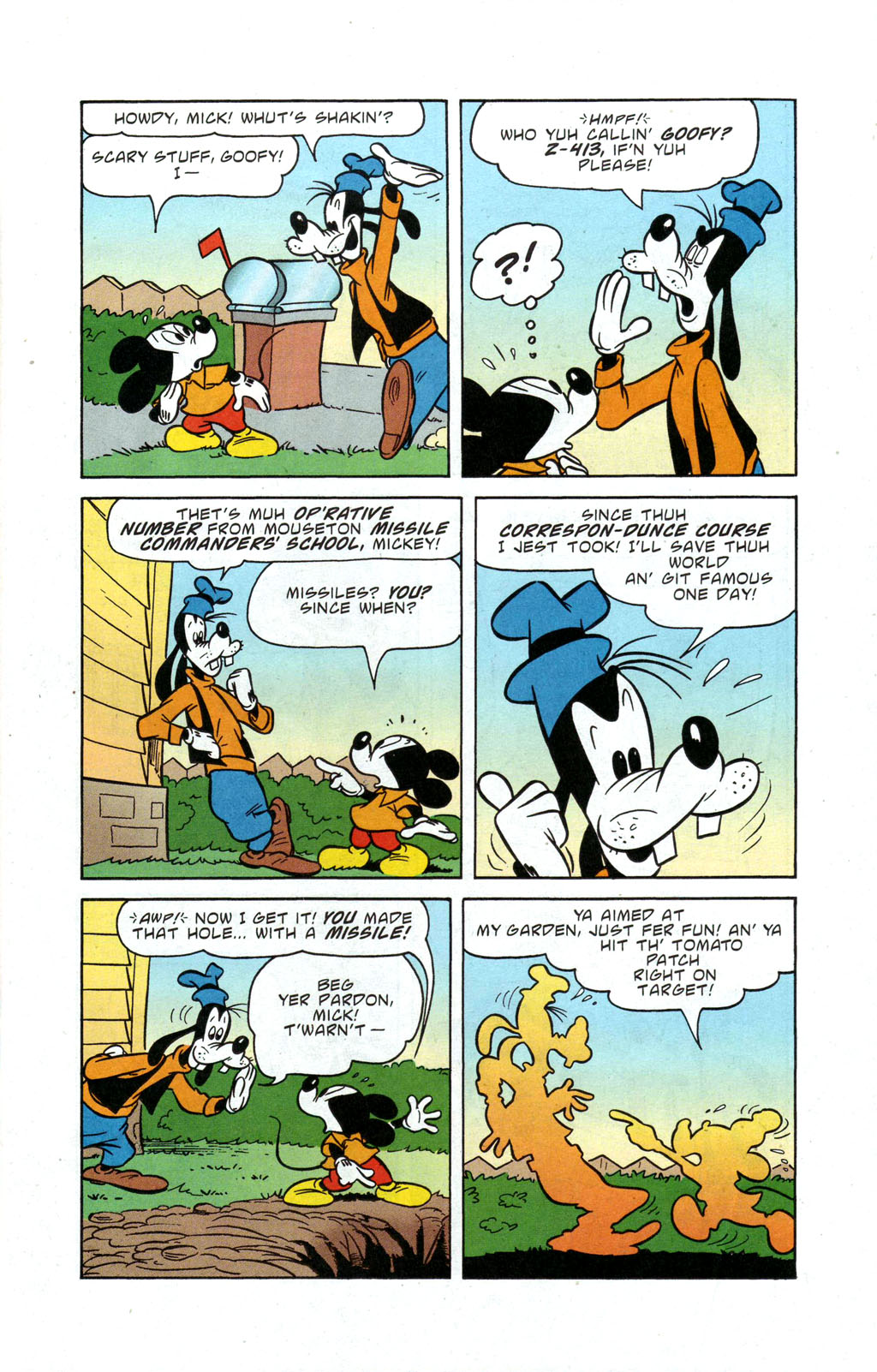 Read online Walt Disney's Mickey Mouse comic -  Issue #292 - 5