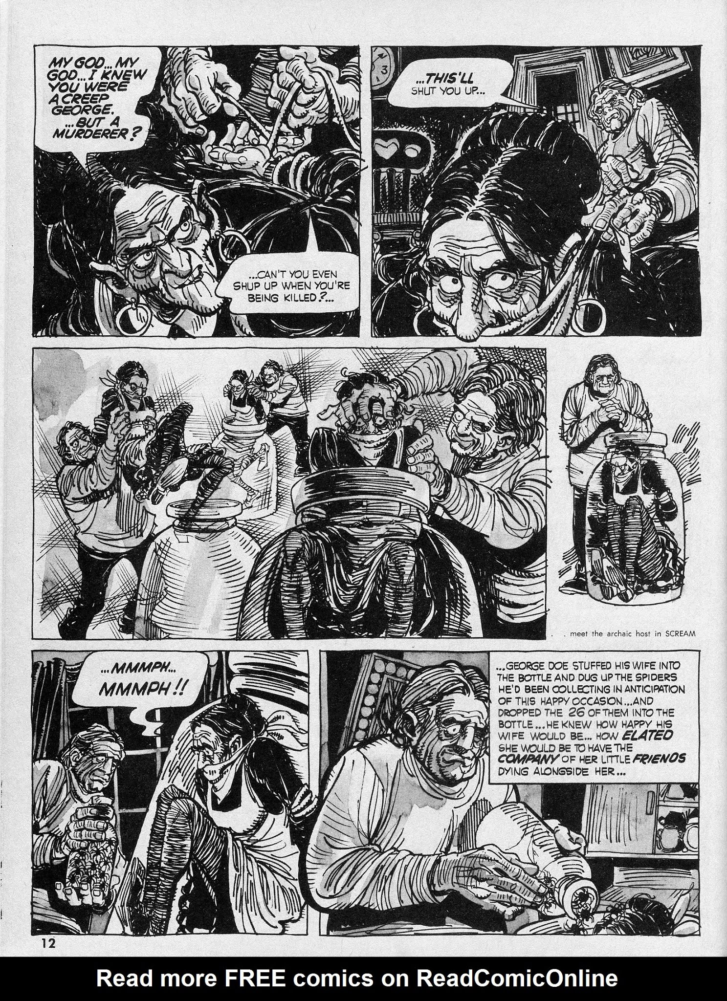 Read online Nightmare (1970) comic -  Issue #13 - 12