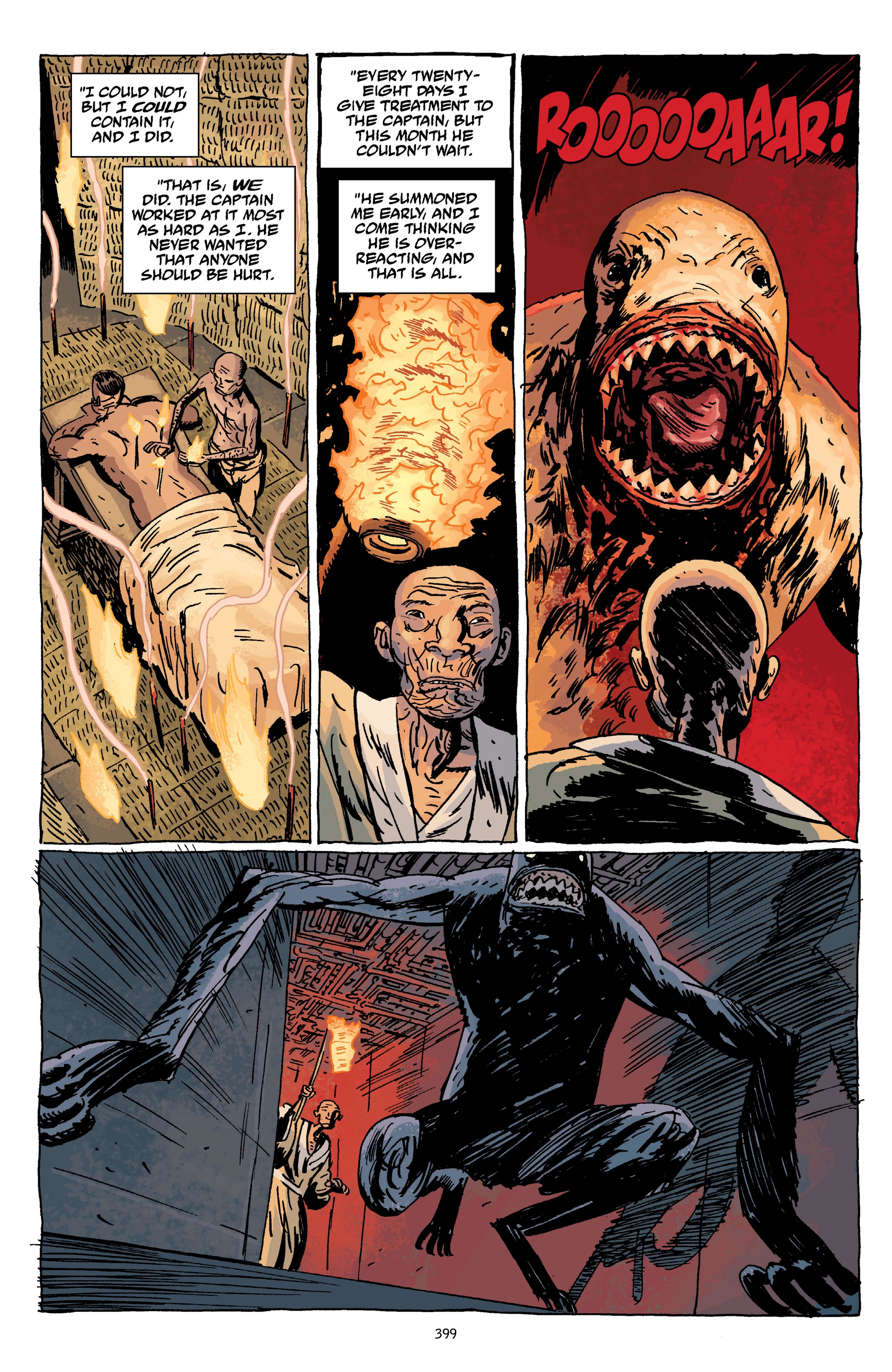 Read online B.P.R.D. Omnibus comic -  Issue # TPB 3 (Part 4) - 98