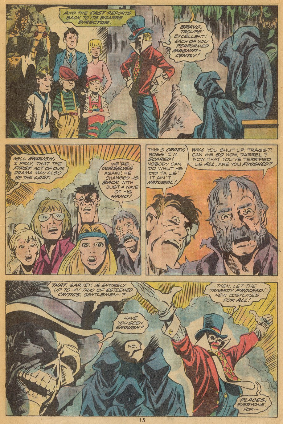 Read online Man-Thing (1974) comic -  Issue #6 - 9