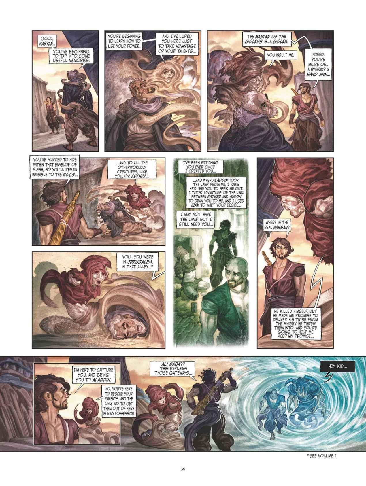 Read online Three Wishes comic -  Issue #2 - 41