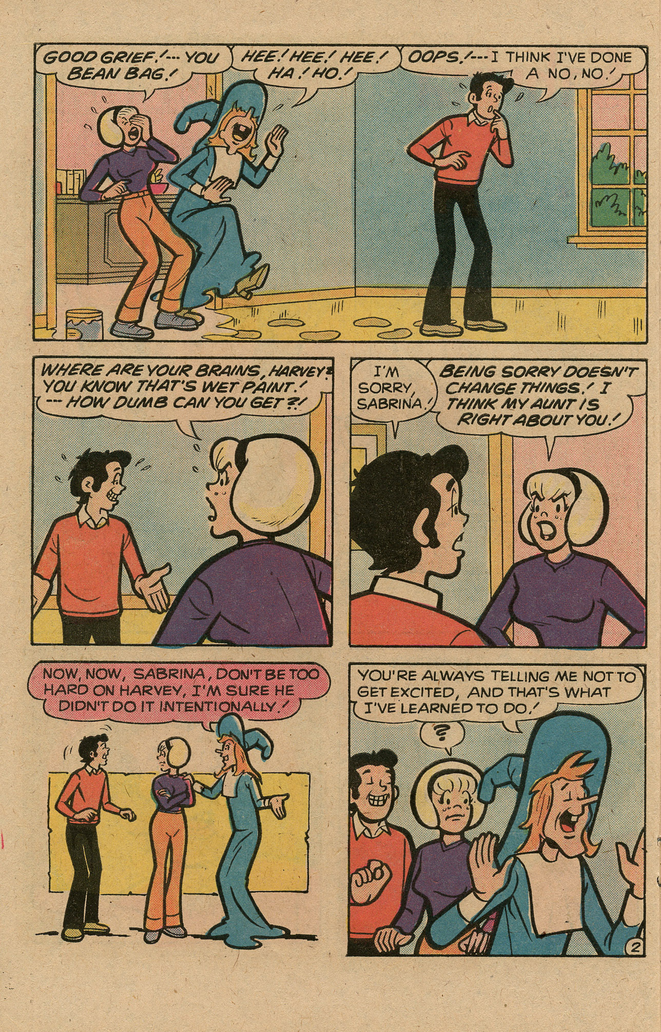 Read online Archie's TV Laugh-Out comic -  Issue #43 - 22