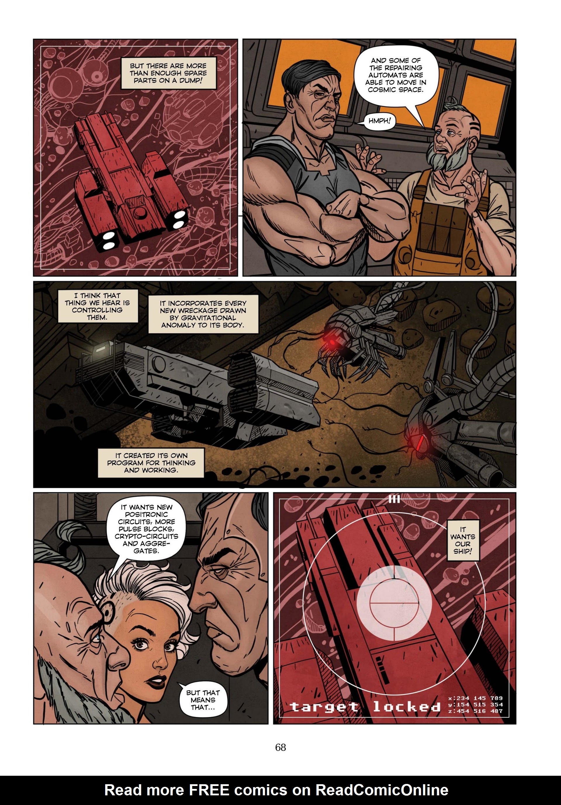 Read online Horrifying Delights comic -  Issue # TPB - 68