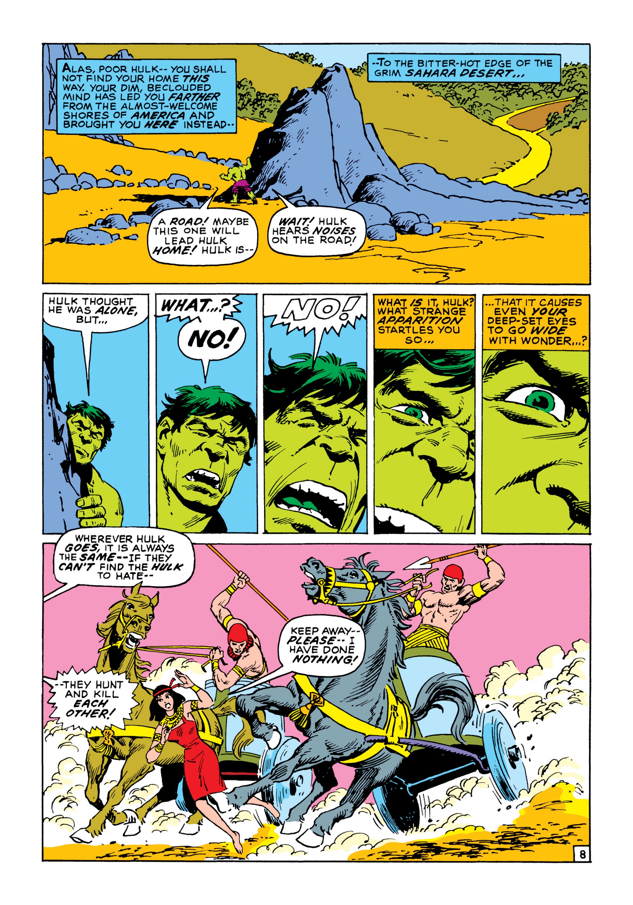 Read online Marvel Masterworks: The Incredible Hulk comic -  Issue # TPB 8 (Part 1) - 15