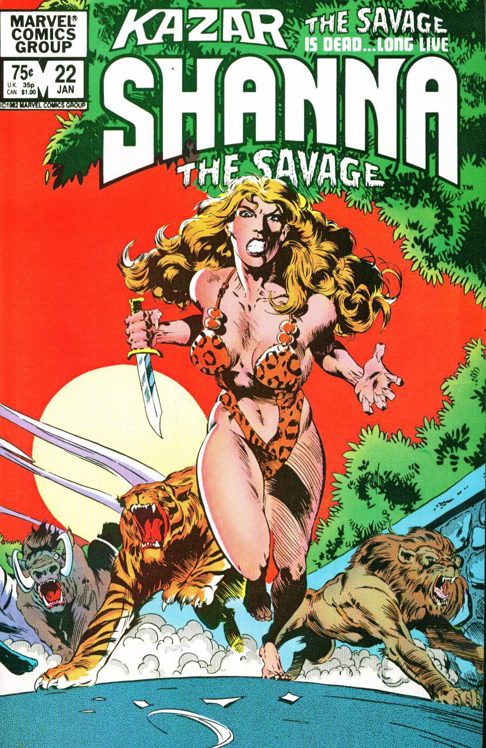 Read online Ka-Zar the Savage comic -  Issue #22 - 1