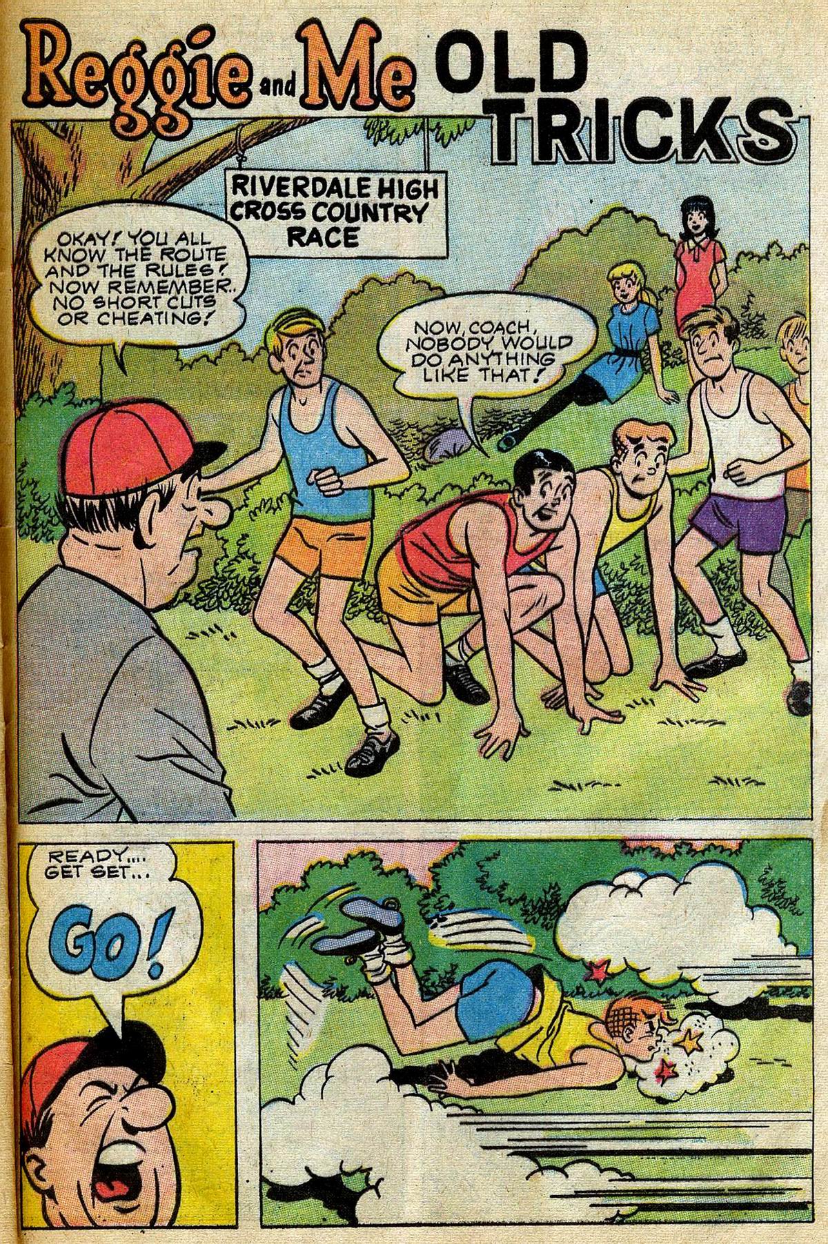 Read online Reggie and Me (1966) comic -  Issue #37 - 24