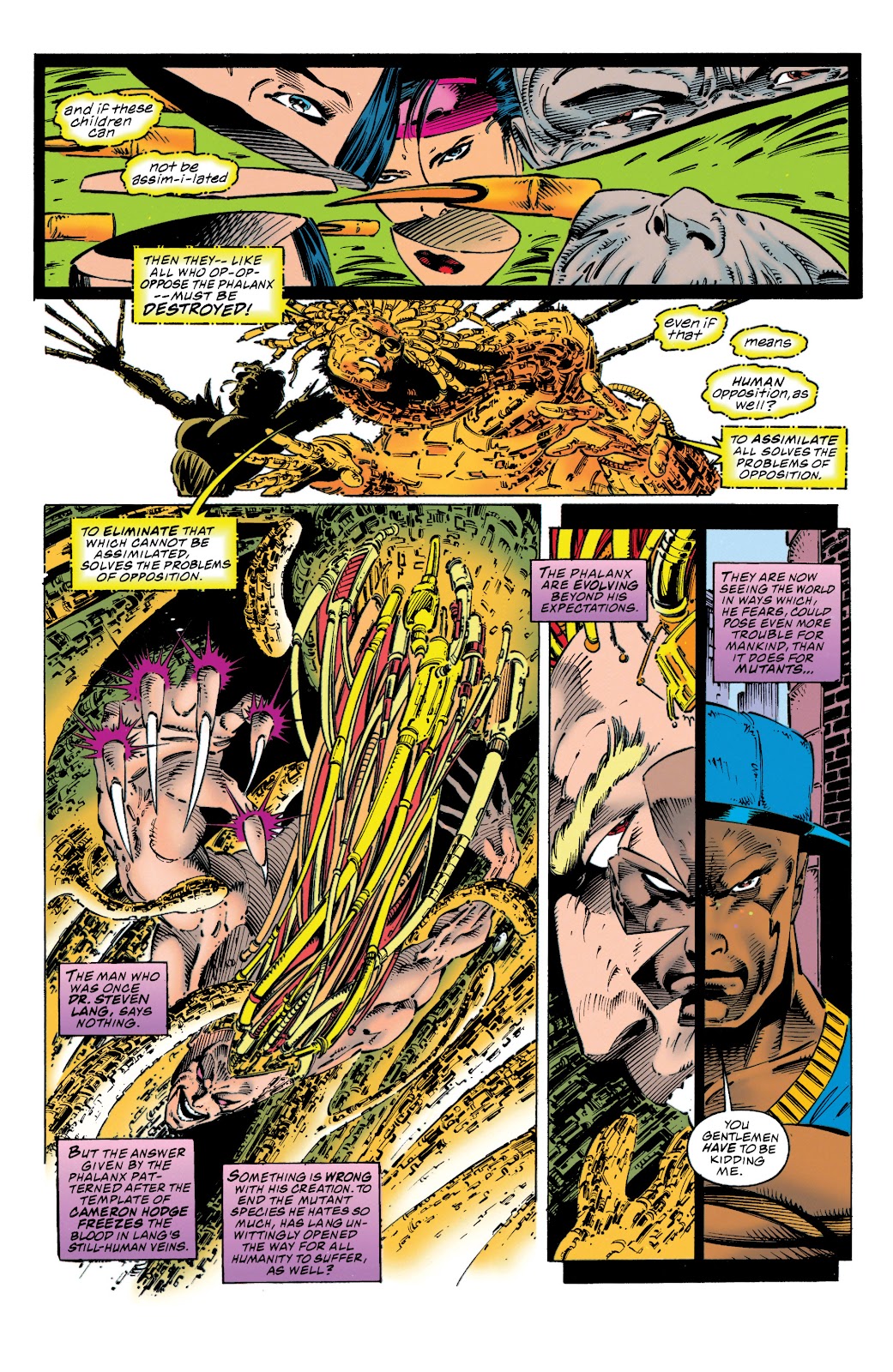 X-Men (1991) issue 36 - Page 5