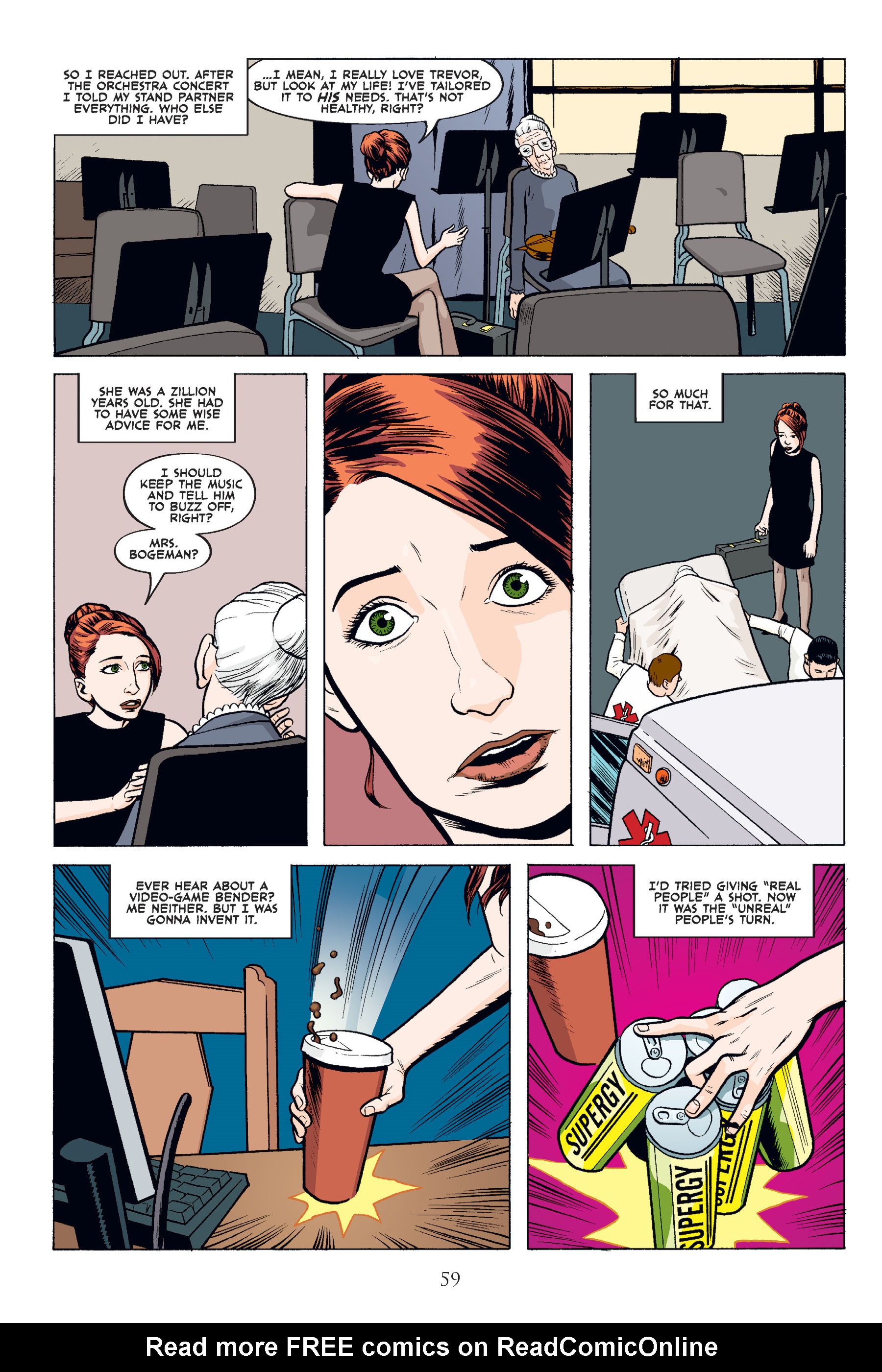 Read online The Guild comic -  Issue # TPB - 60