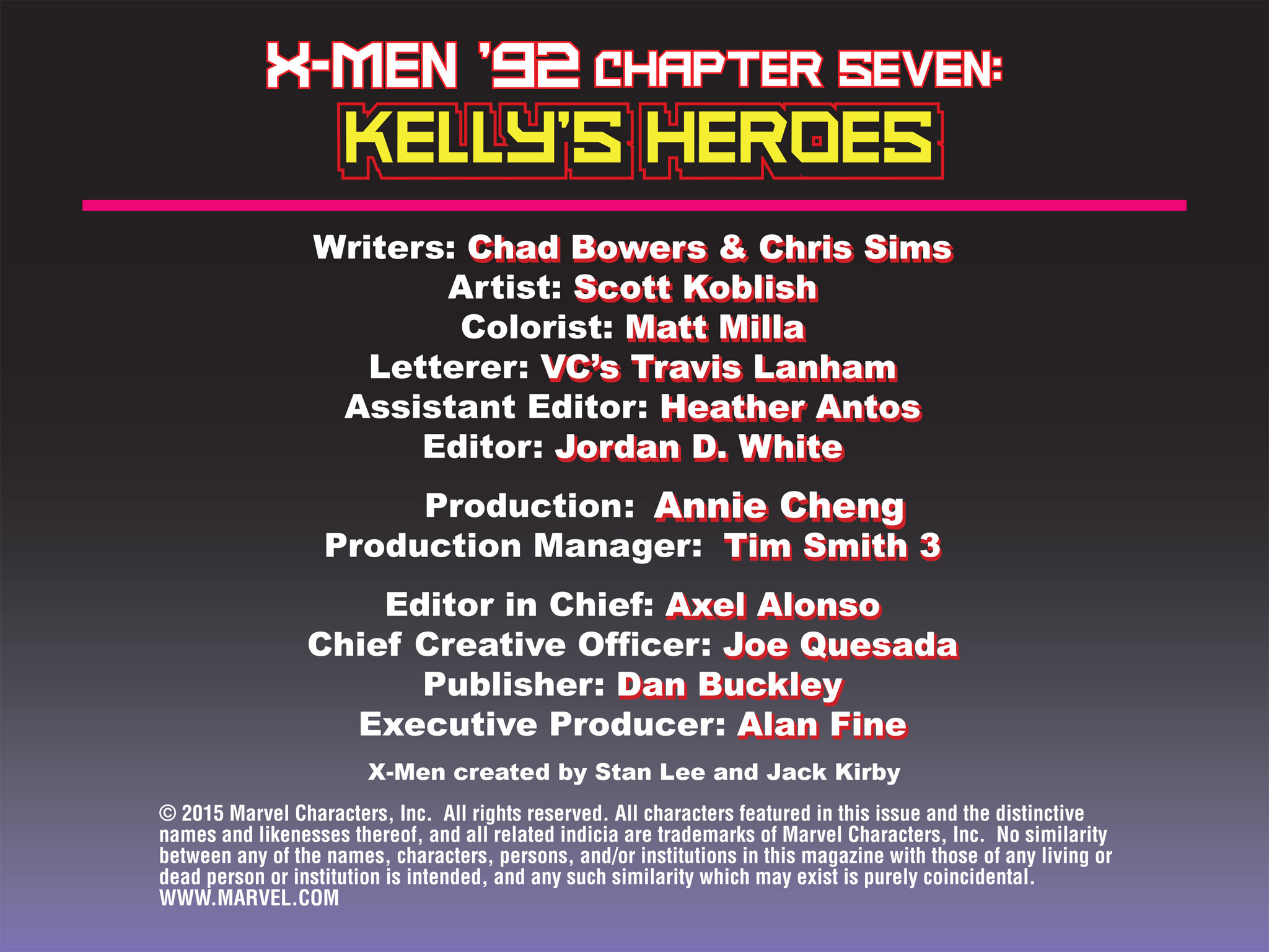 Read online X-Men '92 (2015) comic -  Issue # TPB (Part 5) - 94