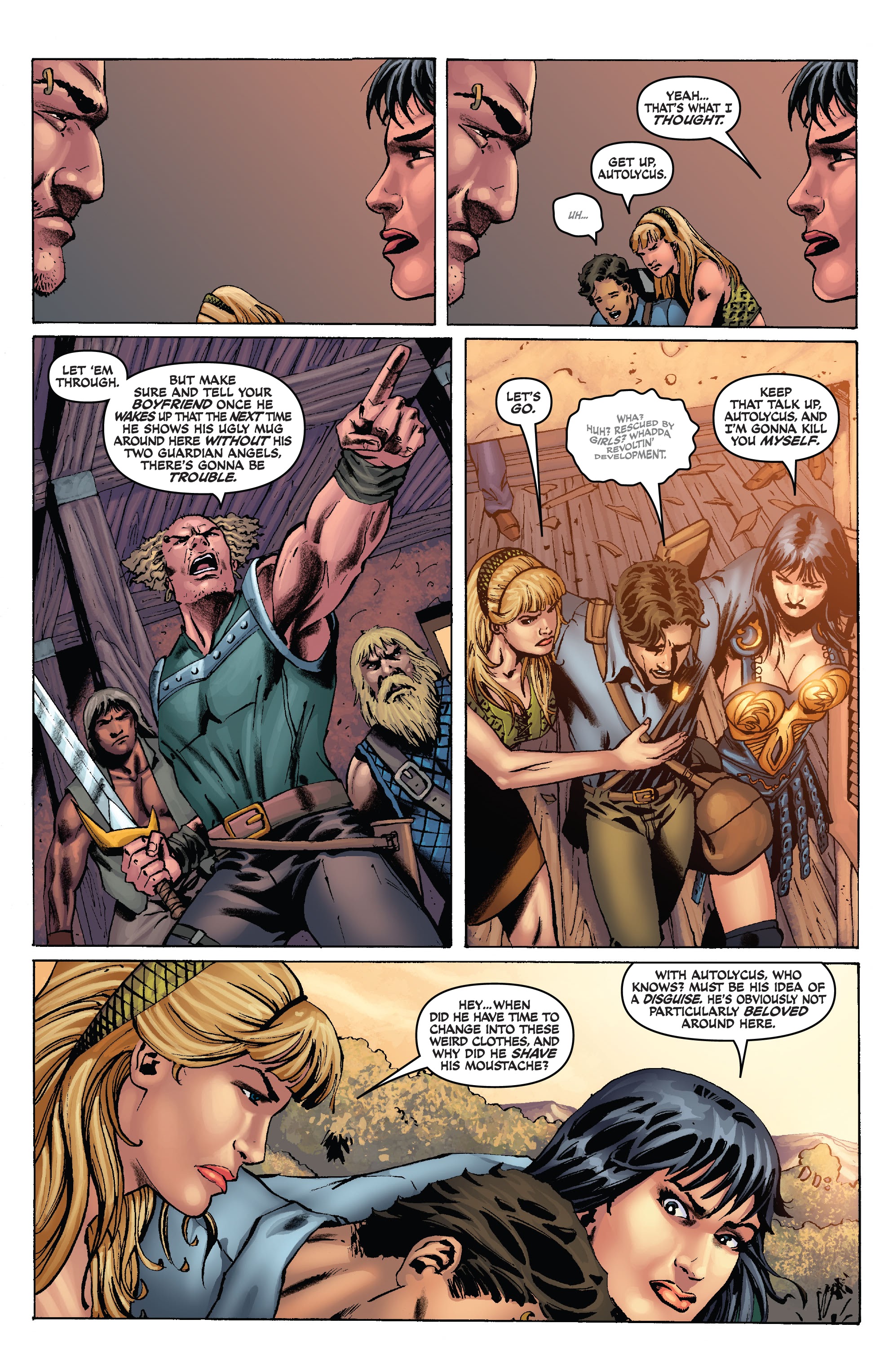 Read online Army of Darkness/Xena: Warrior Princess Complete Omnibus comic -  Issue # TPB (Part 1) - 43