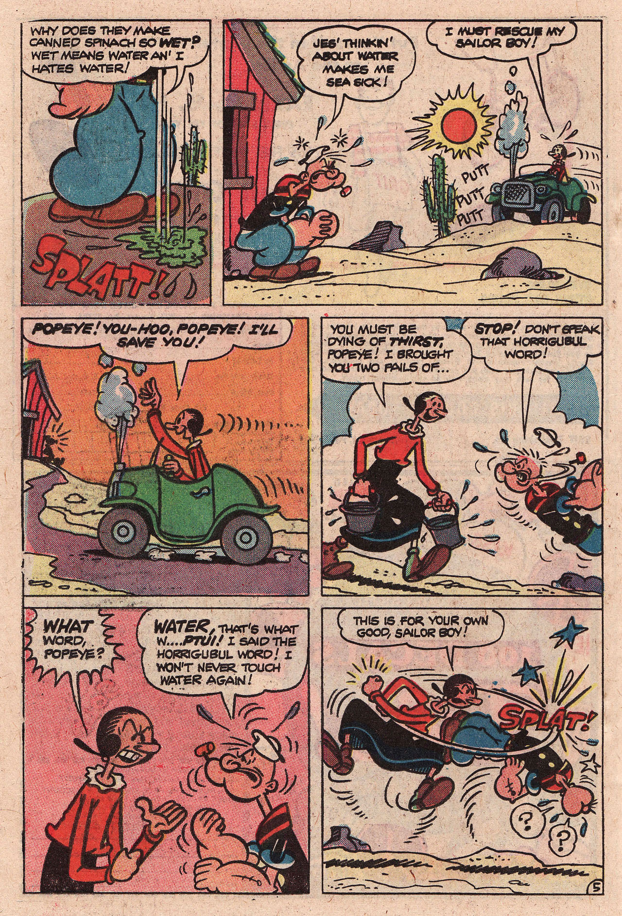 Read online Popeye (1948) comic -  Issue #133 - 18